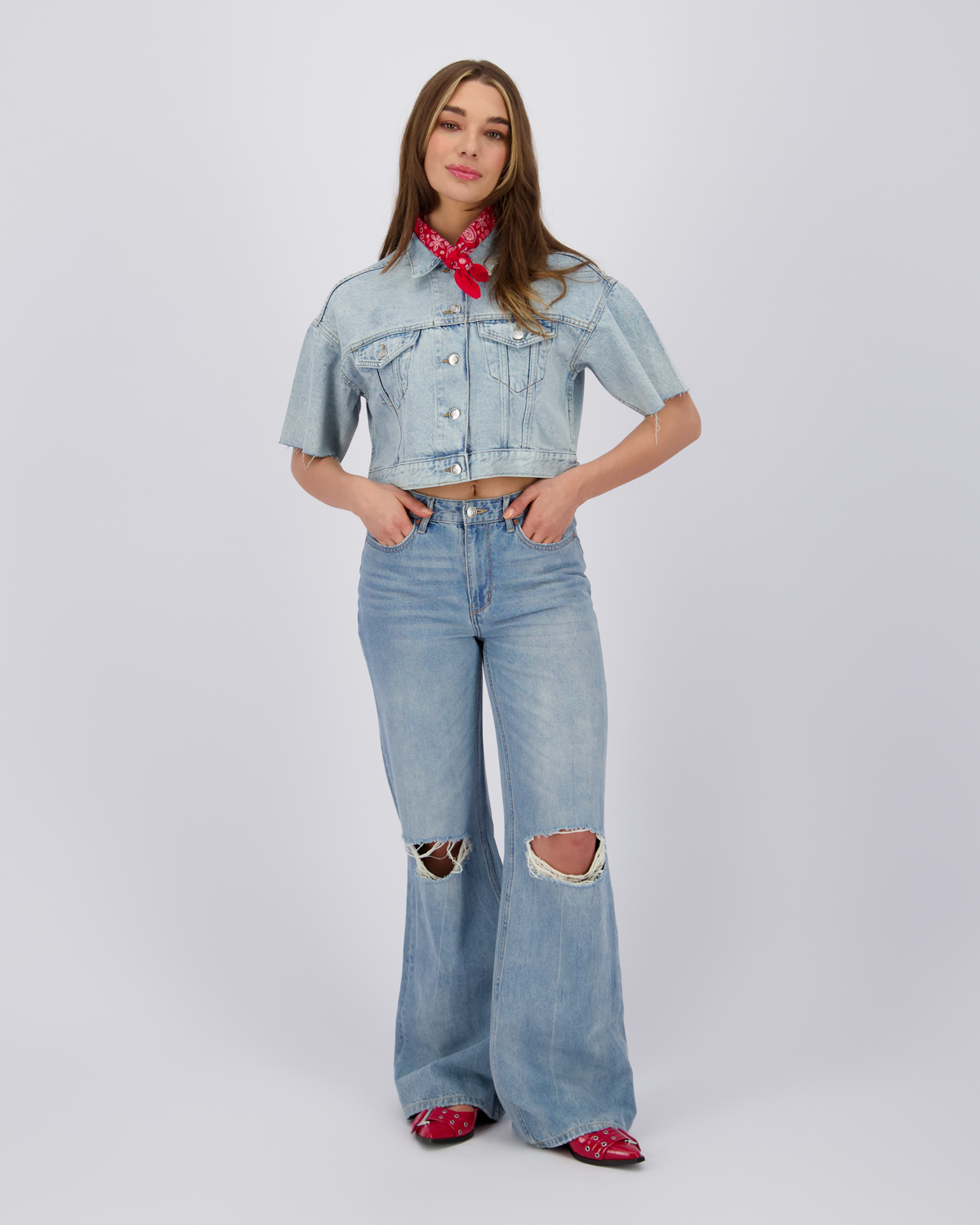 Jeansjacke Clementine