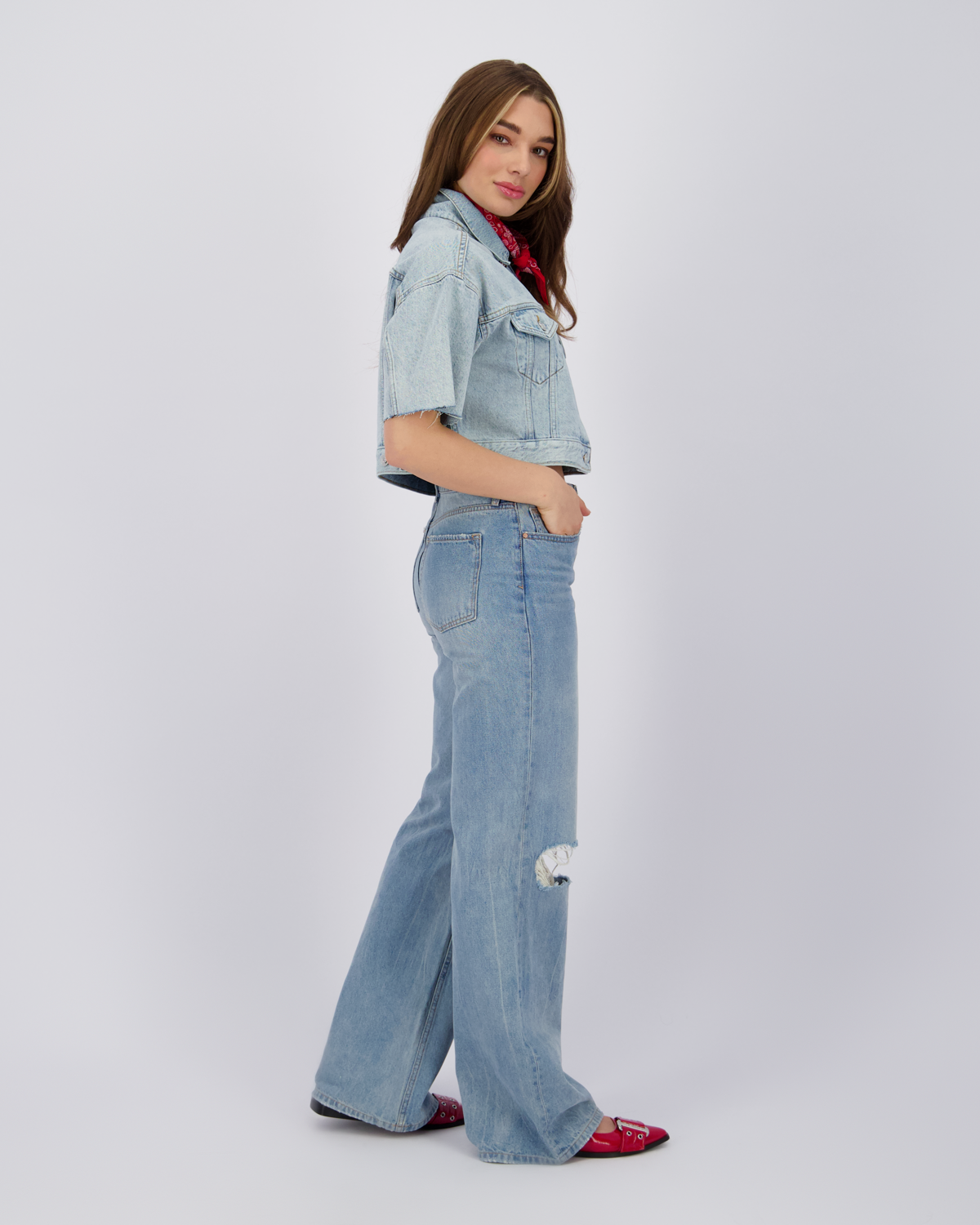 Jeansjacke Clementine