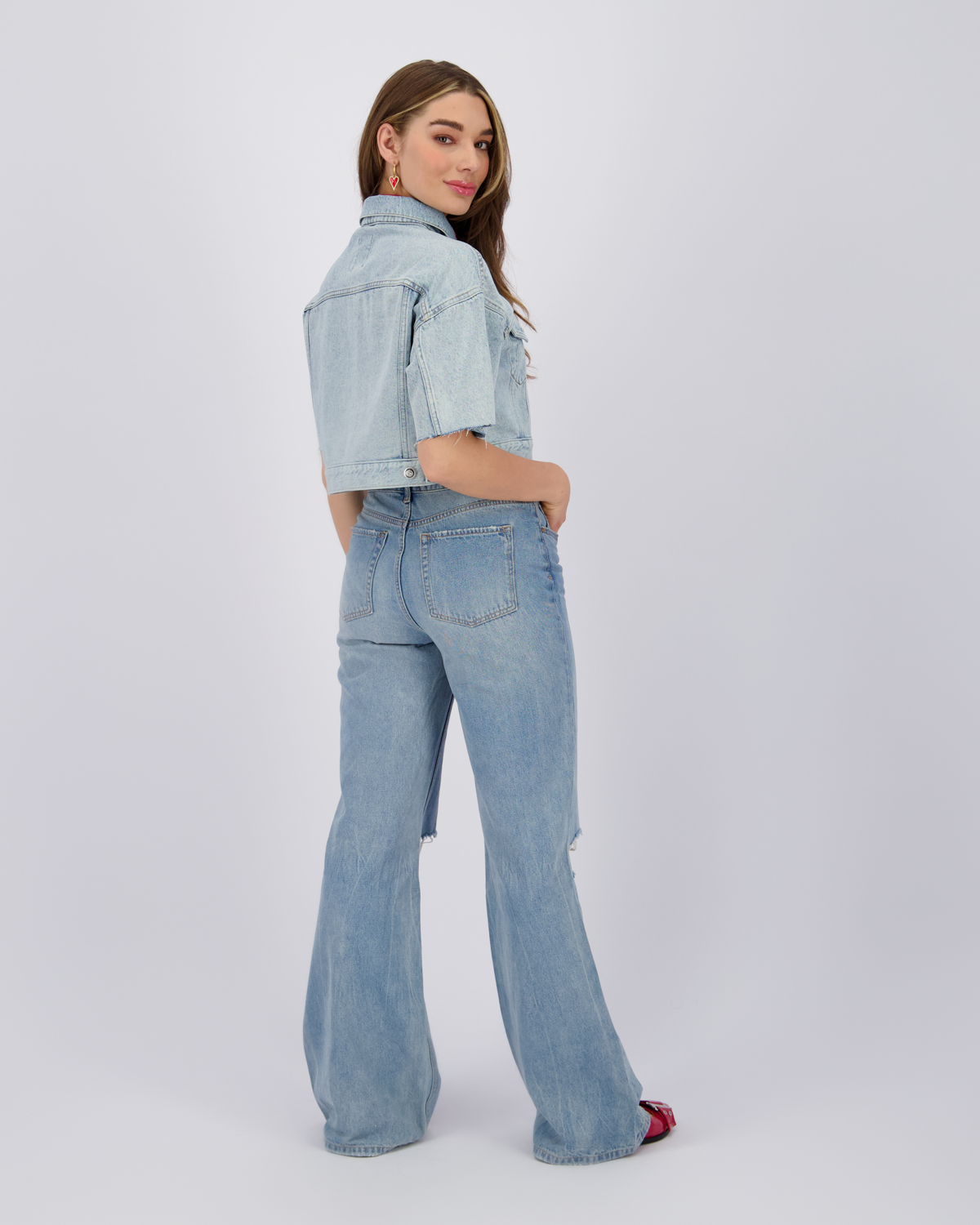 Jeansjacke Clementine