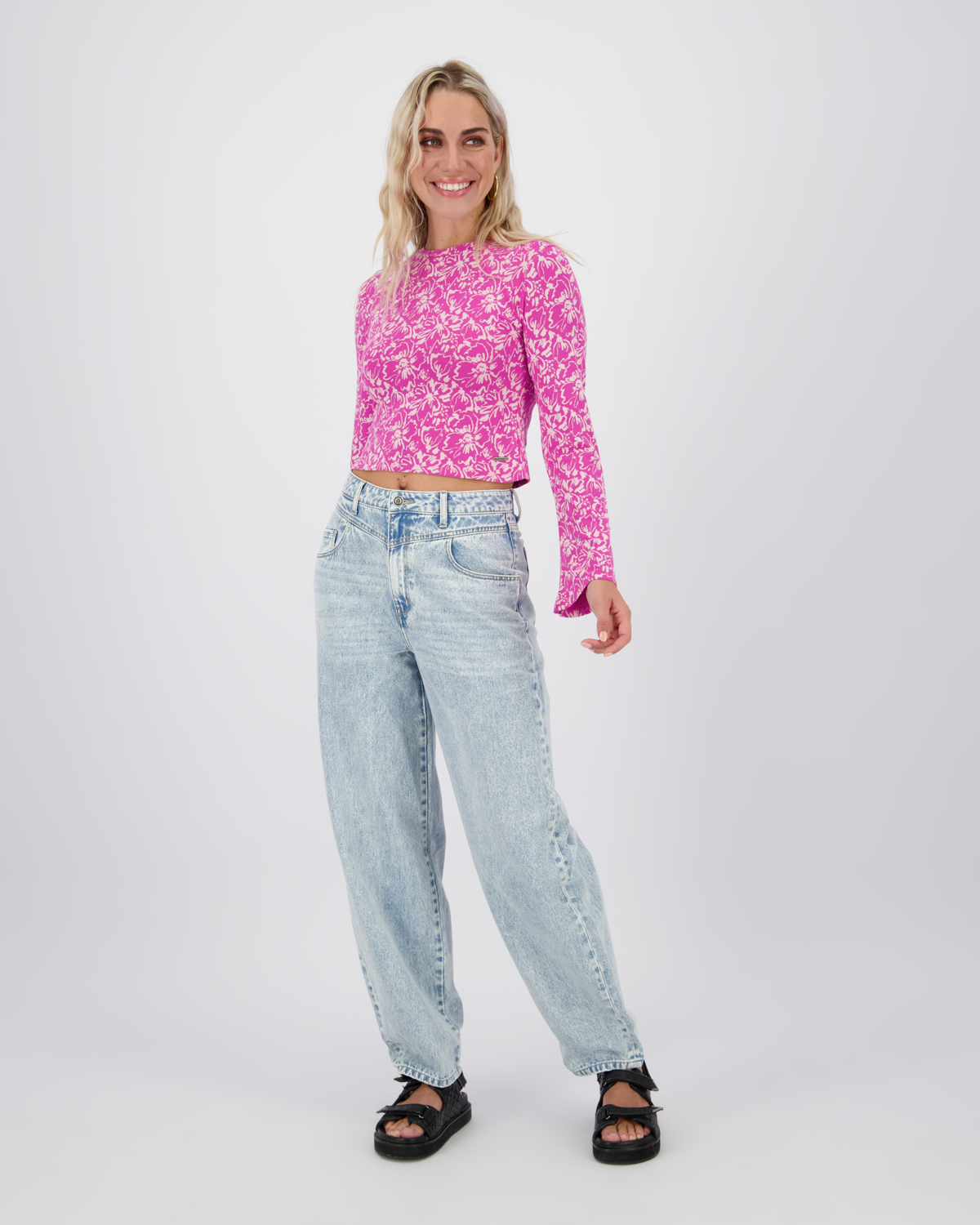 Jeans Spring Yoke