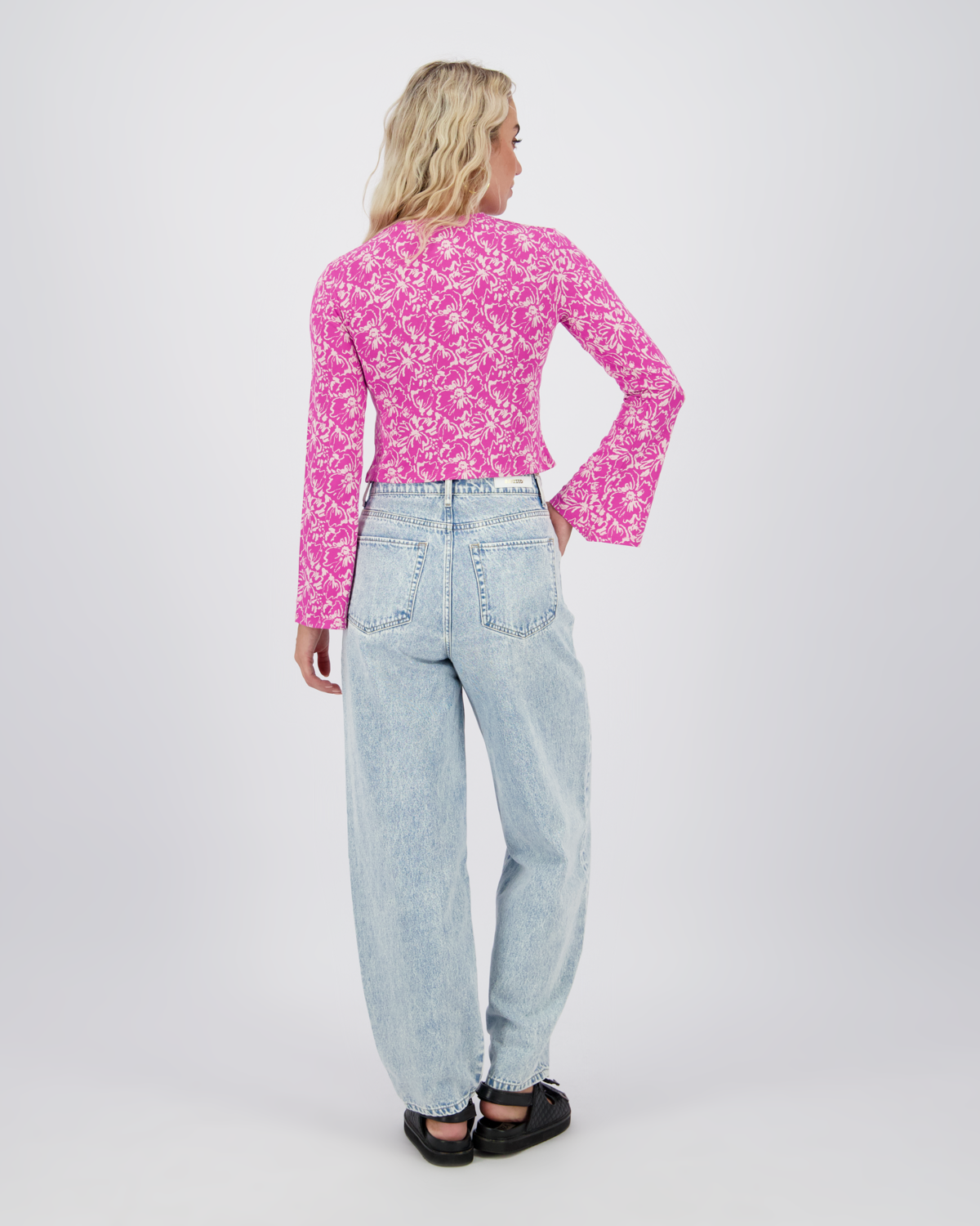 Jeans Spring Yoke