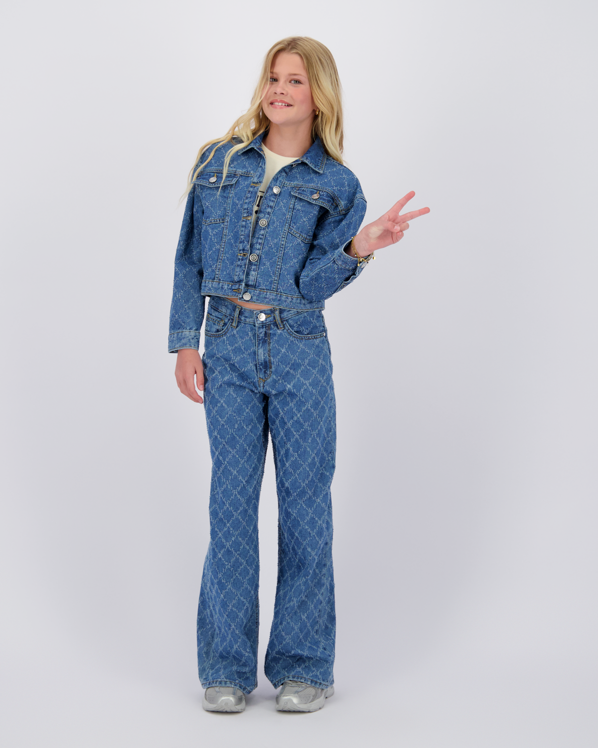 Jeansjacke Tula Laser