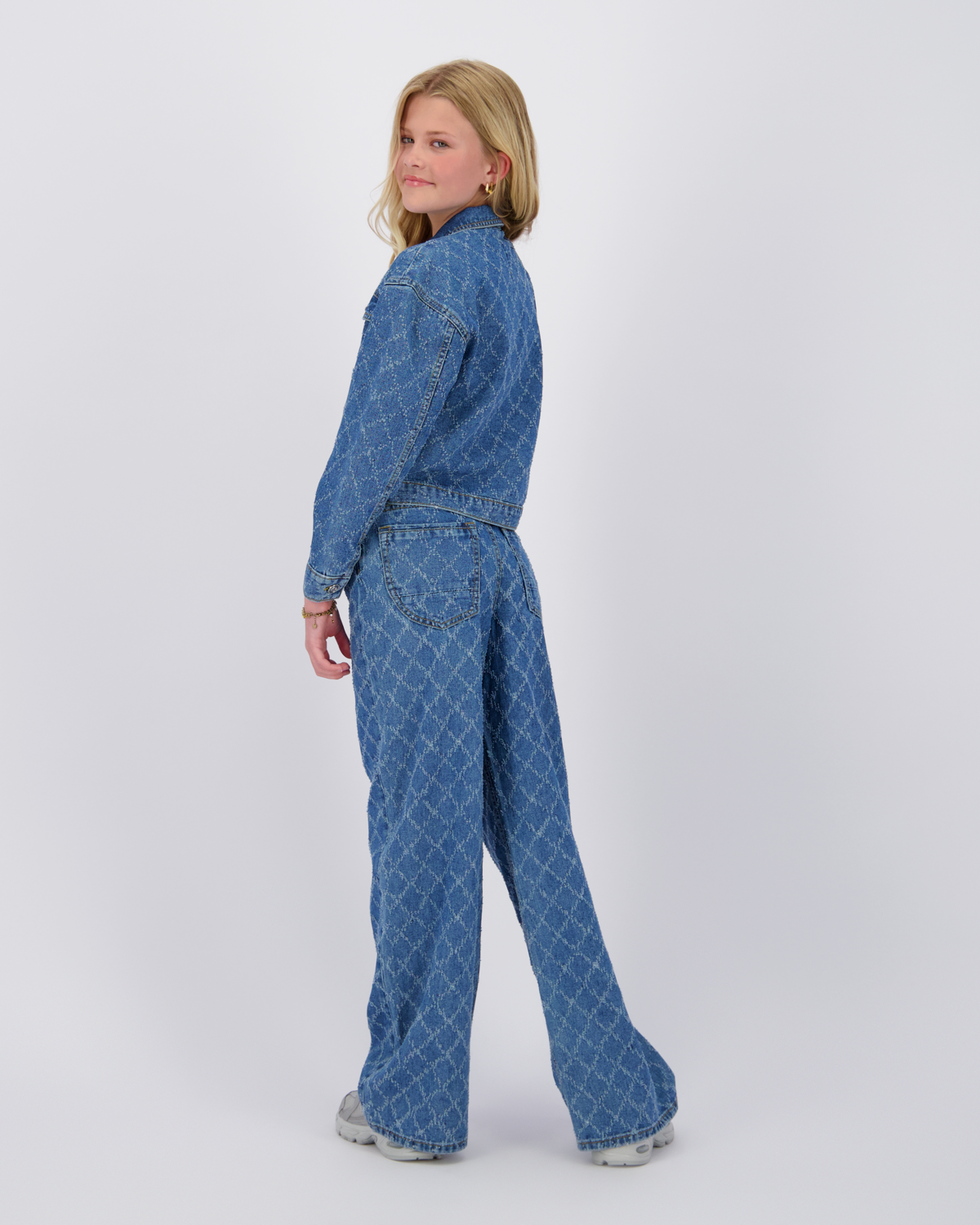 Jeansjacke Tula Laser