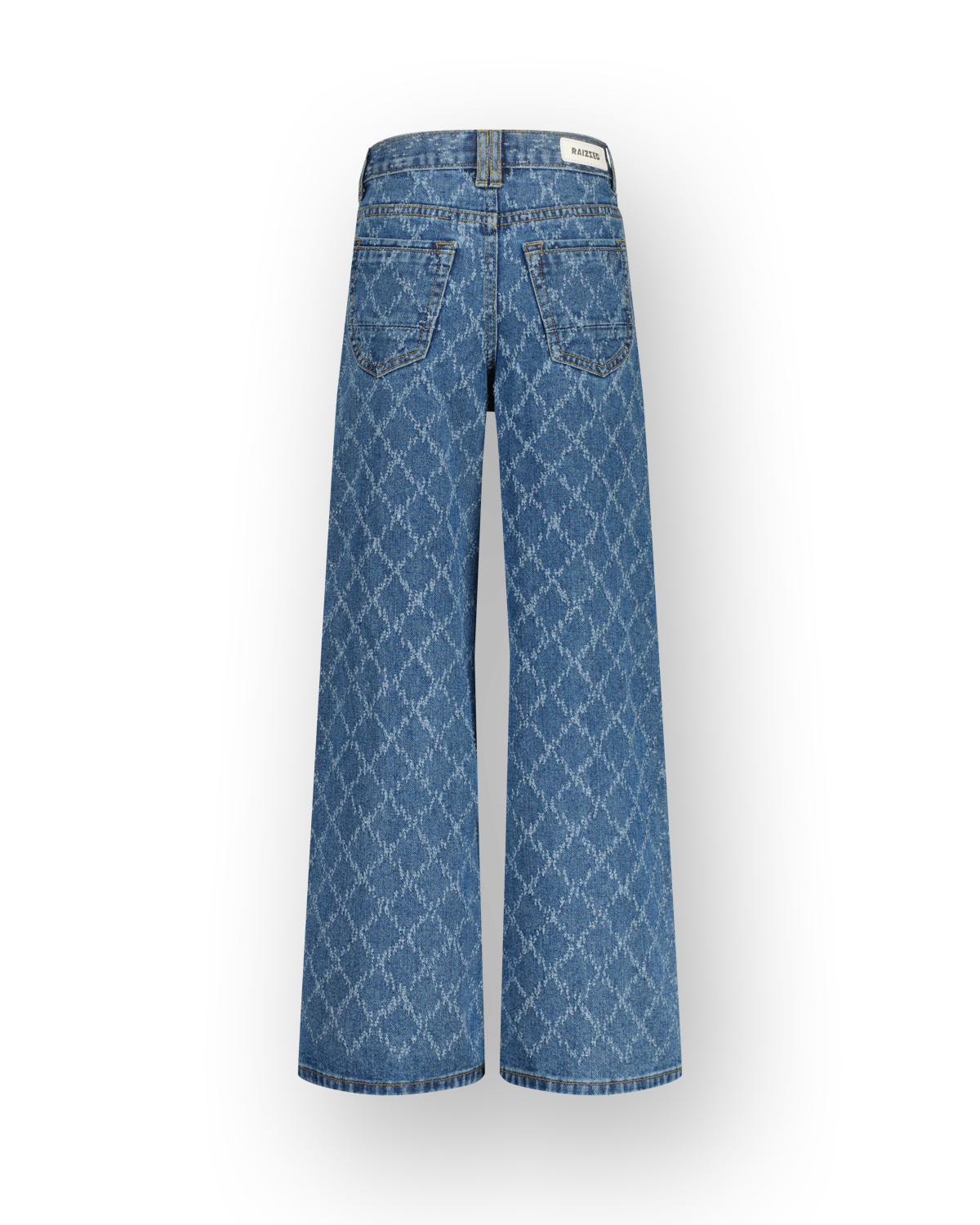 Extra wide leg Jeans Monaco Laser