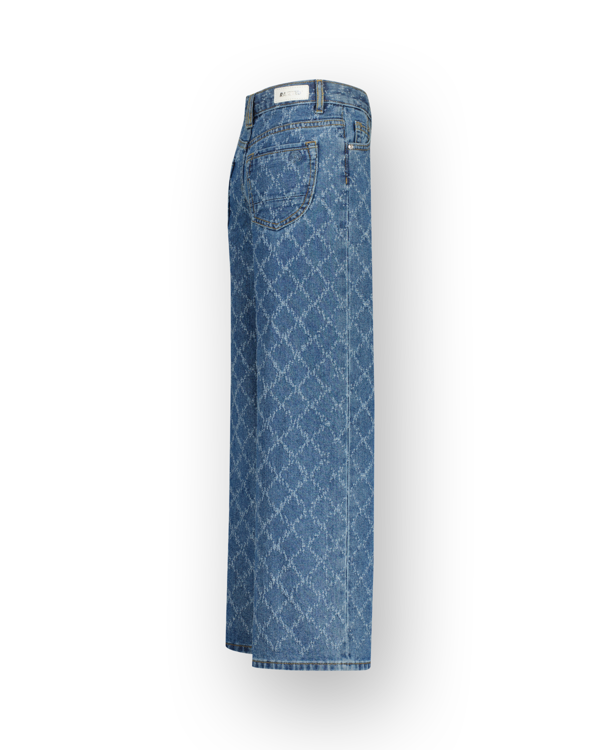 Extra wide leg Jeans Monaco Laser