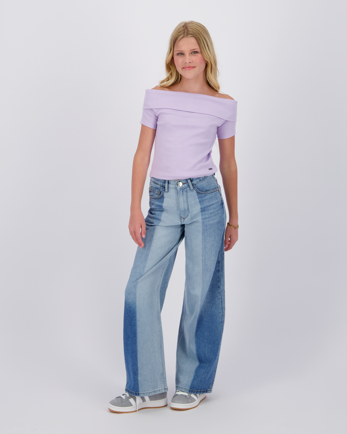 Extra wide leg Jeans Monaco Special
