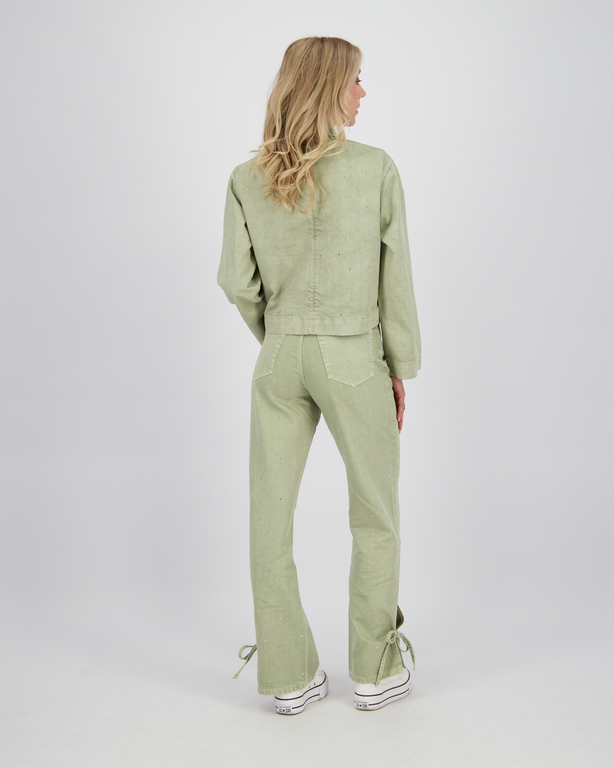 Baggy Denim Jacket Nova