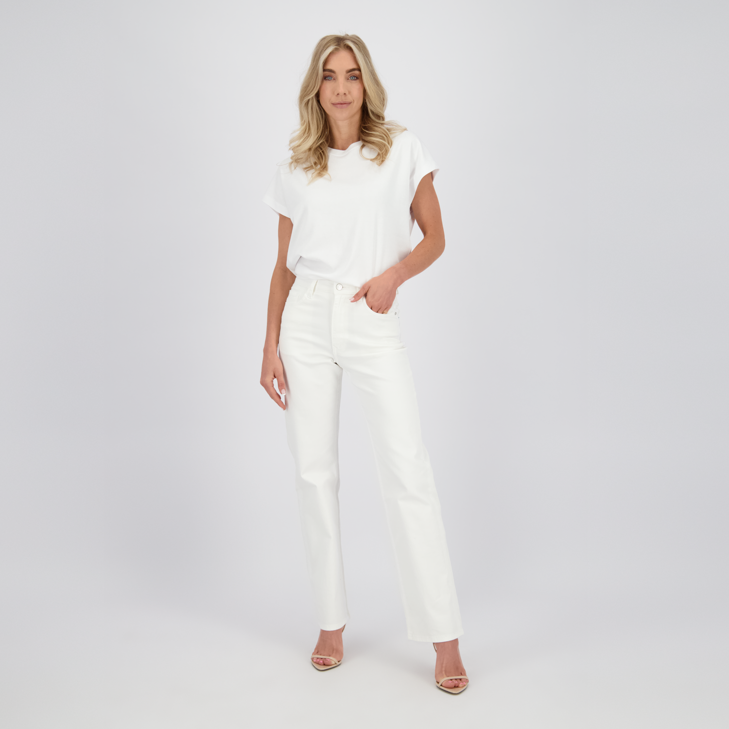 Komfort Straight Jeans Sarah