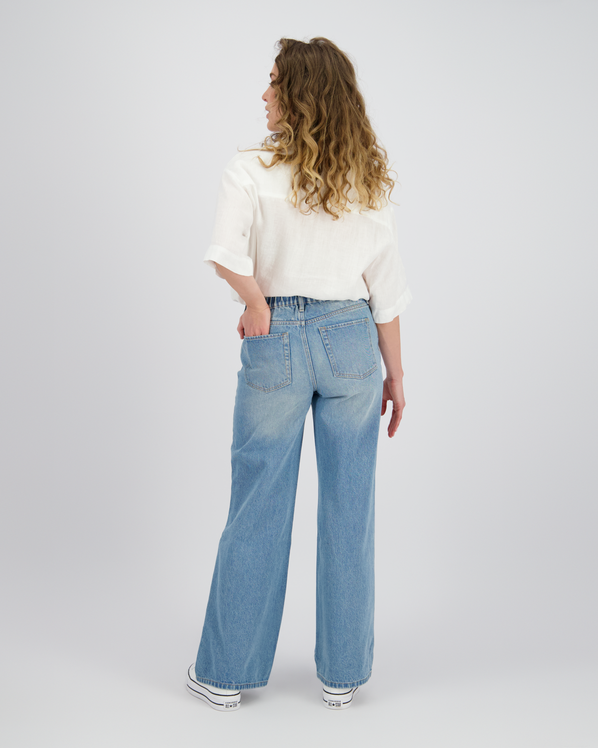 Wide Leg Jeans Sky Special
