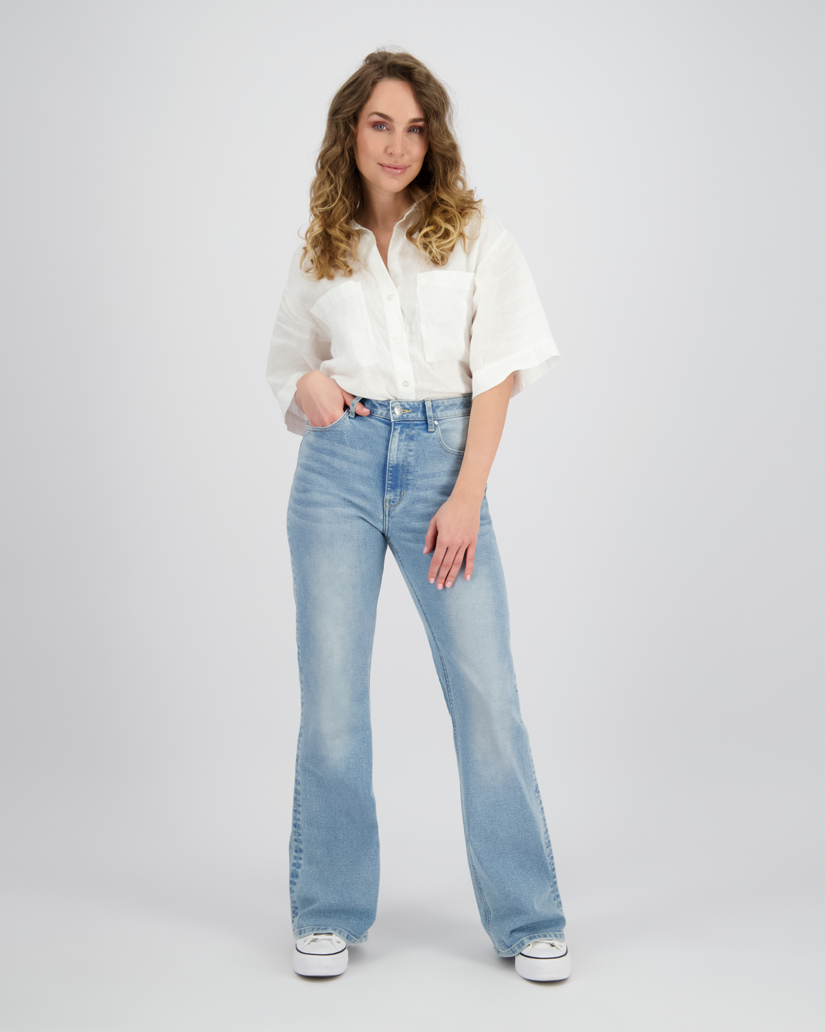 Straight Flare Jeans Sarah Flare