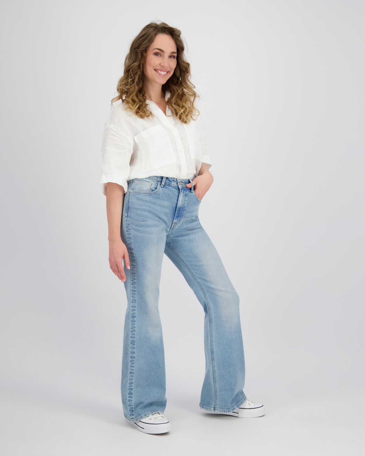 Straight Flare Jeans Sarah Flare