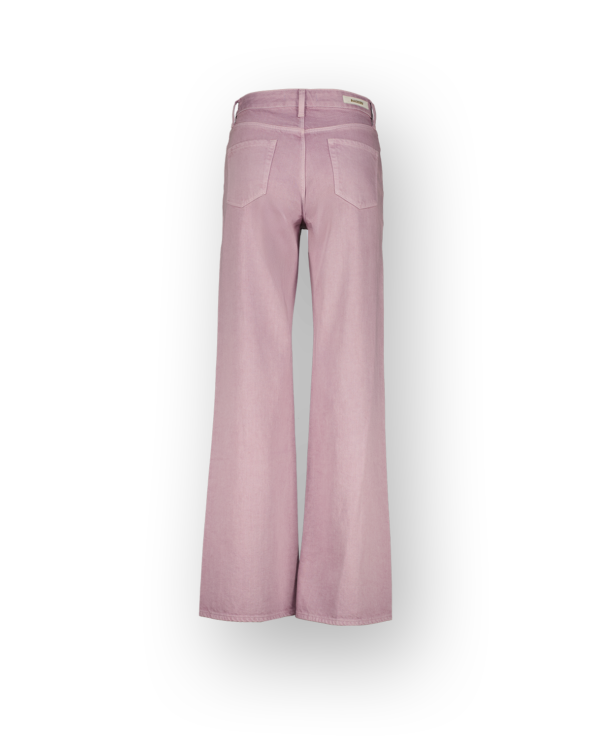 Wide leg flare Jeans Sunny Lilac