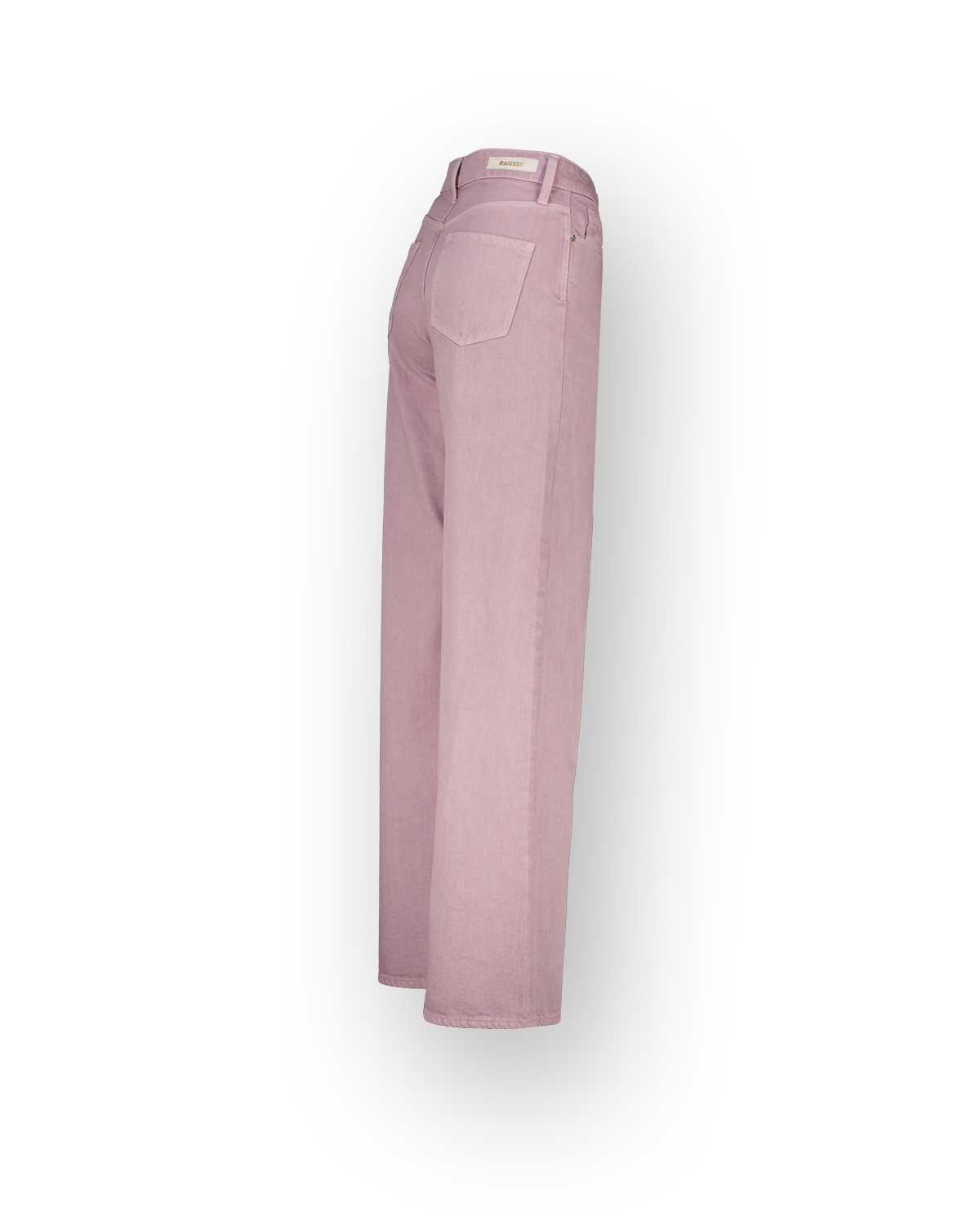 Wide leg flare Jeans Sunny Lilac