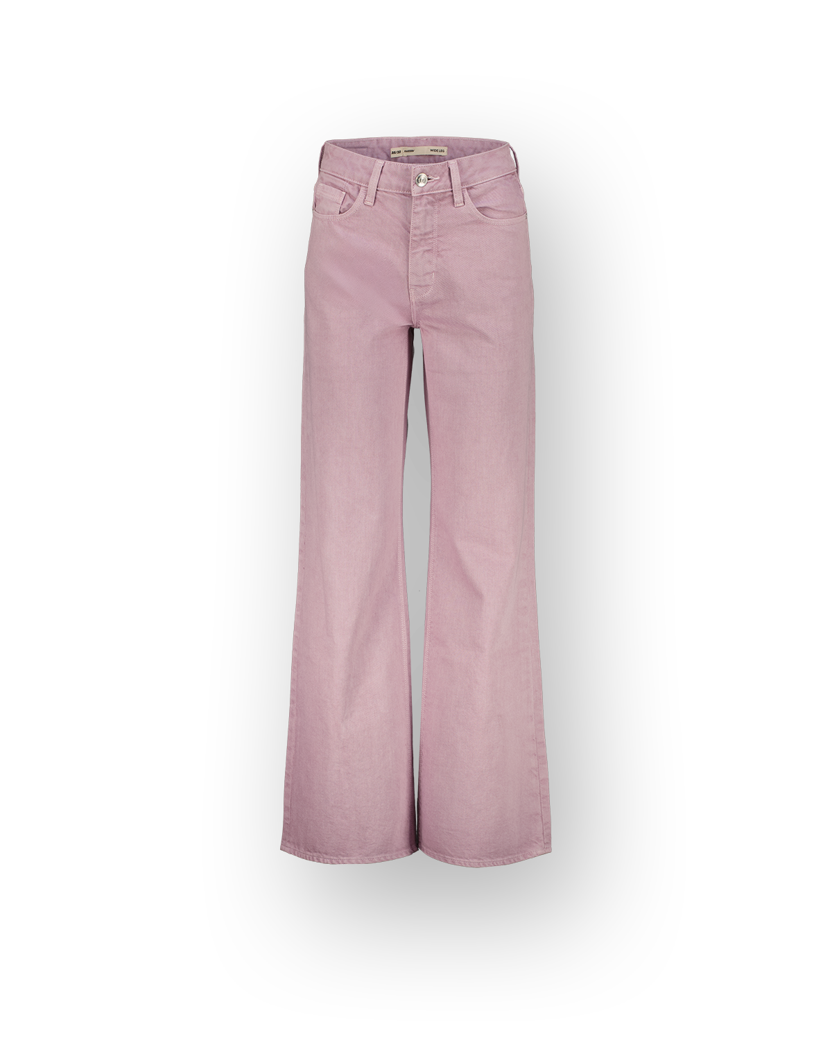 Wide leg flare Jeans Sunny Lilac