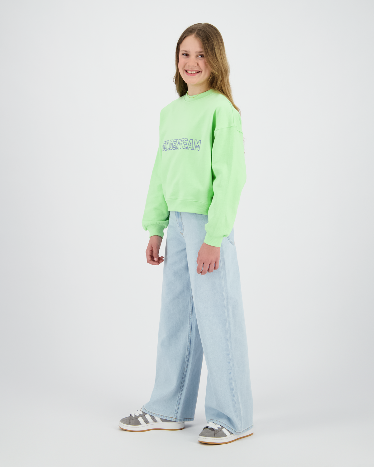 Extra wide leg Jeans Monaco