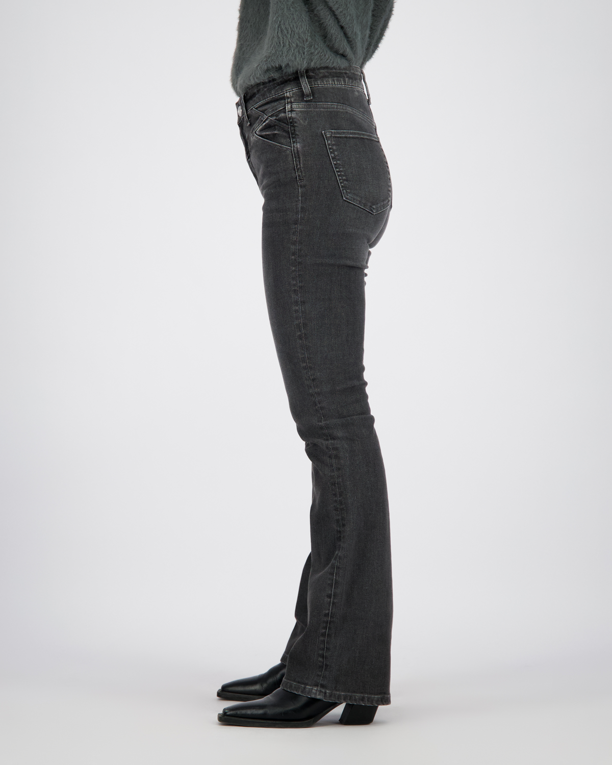 Bootcut Jeans Faye Yoke