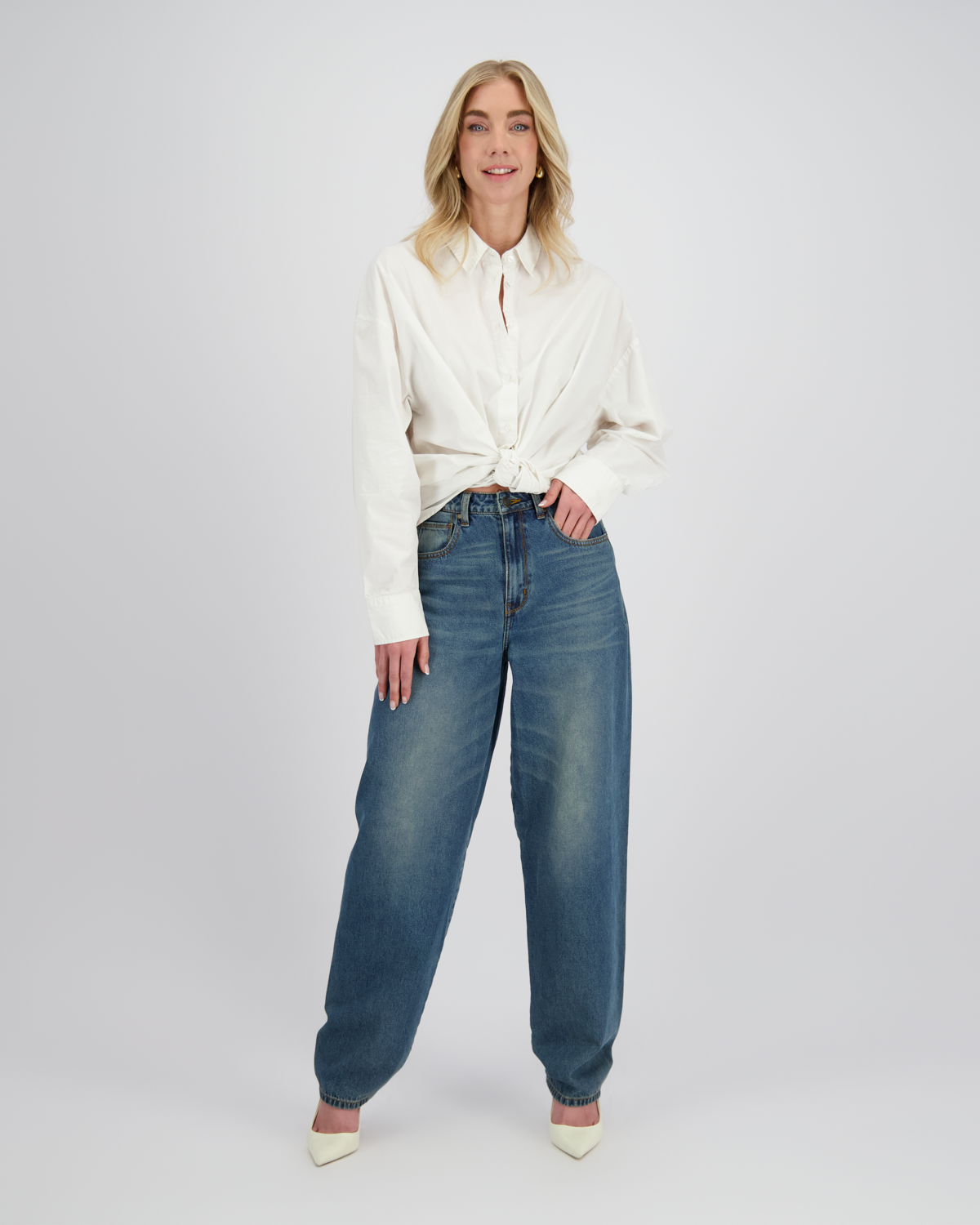 Relaxed Jeans Raven