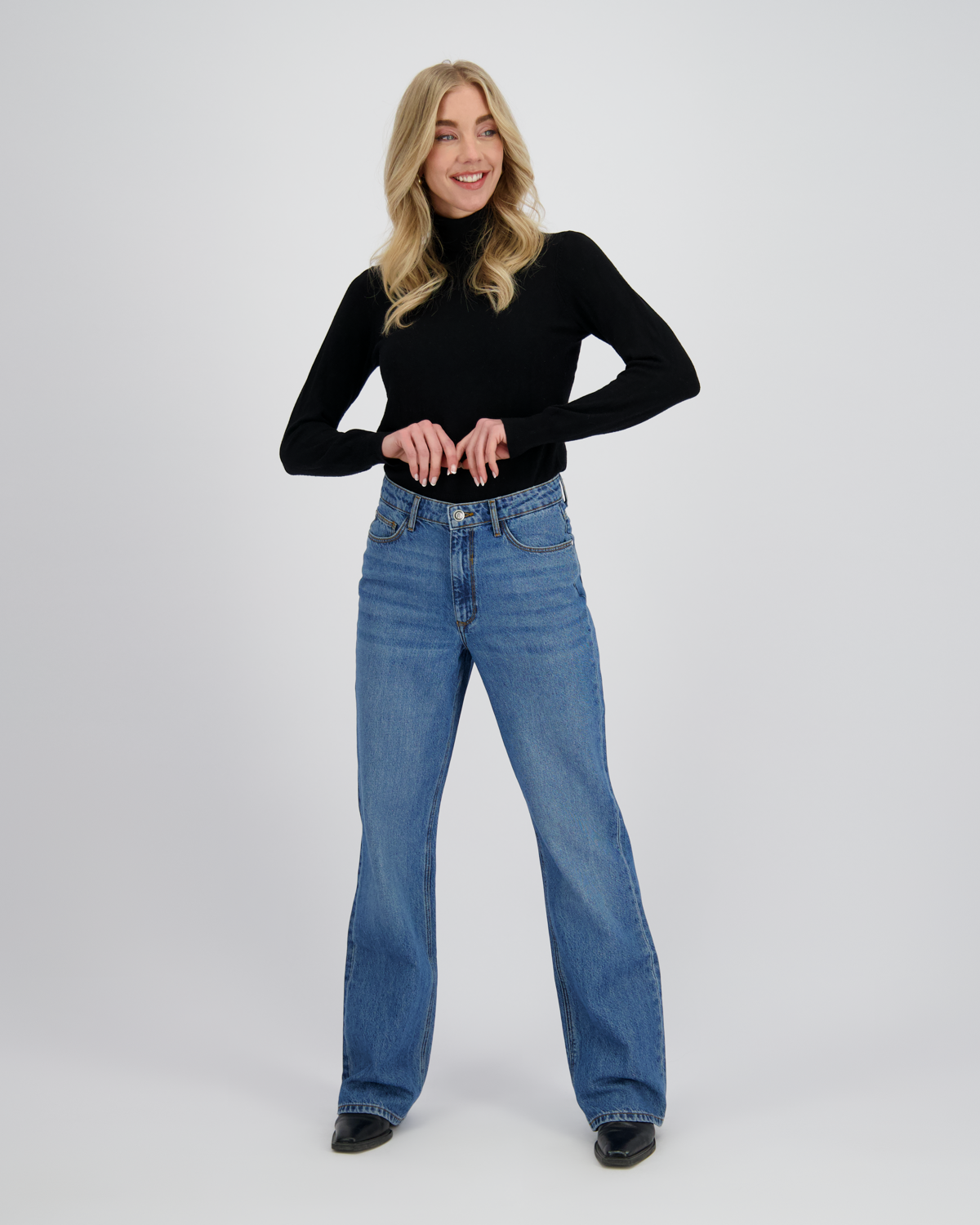 Straight Jeans Savanna