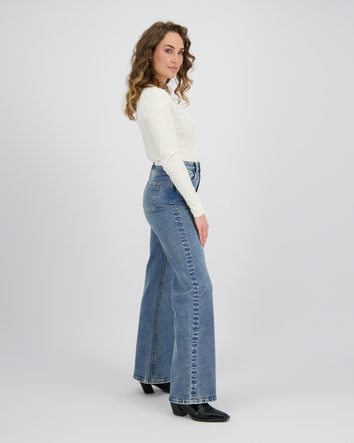 Wide leg Jeans Sierra