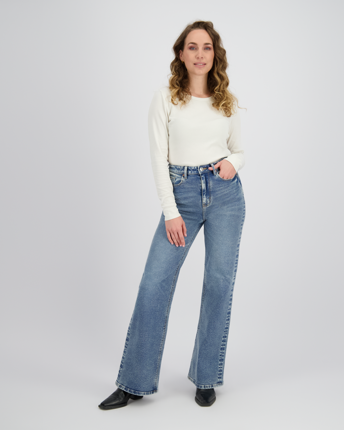 Wide leg Jeans Sierra