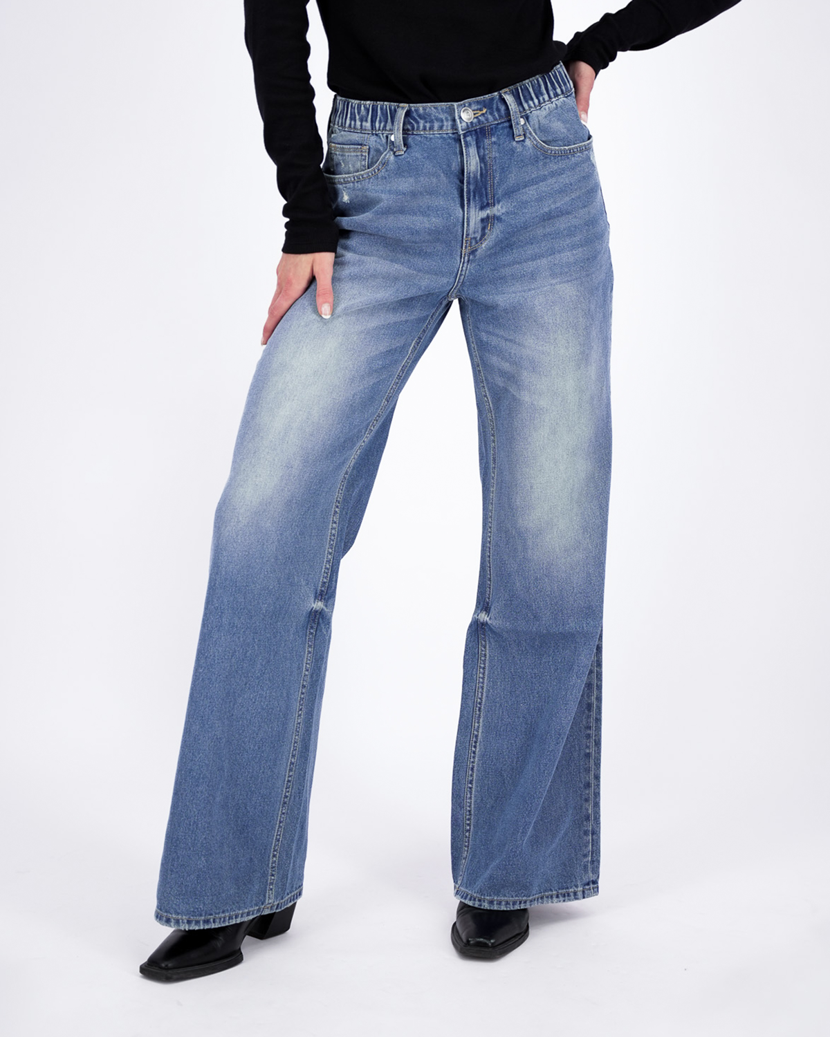 Wide leg Jeans Sky Special