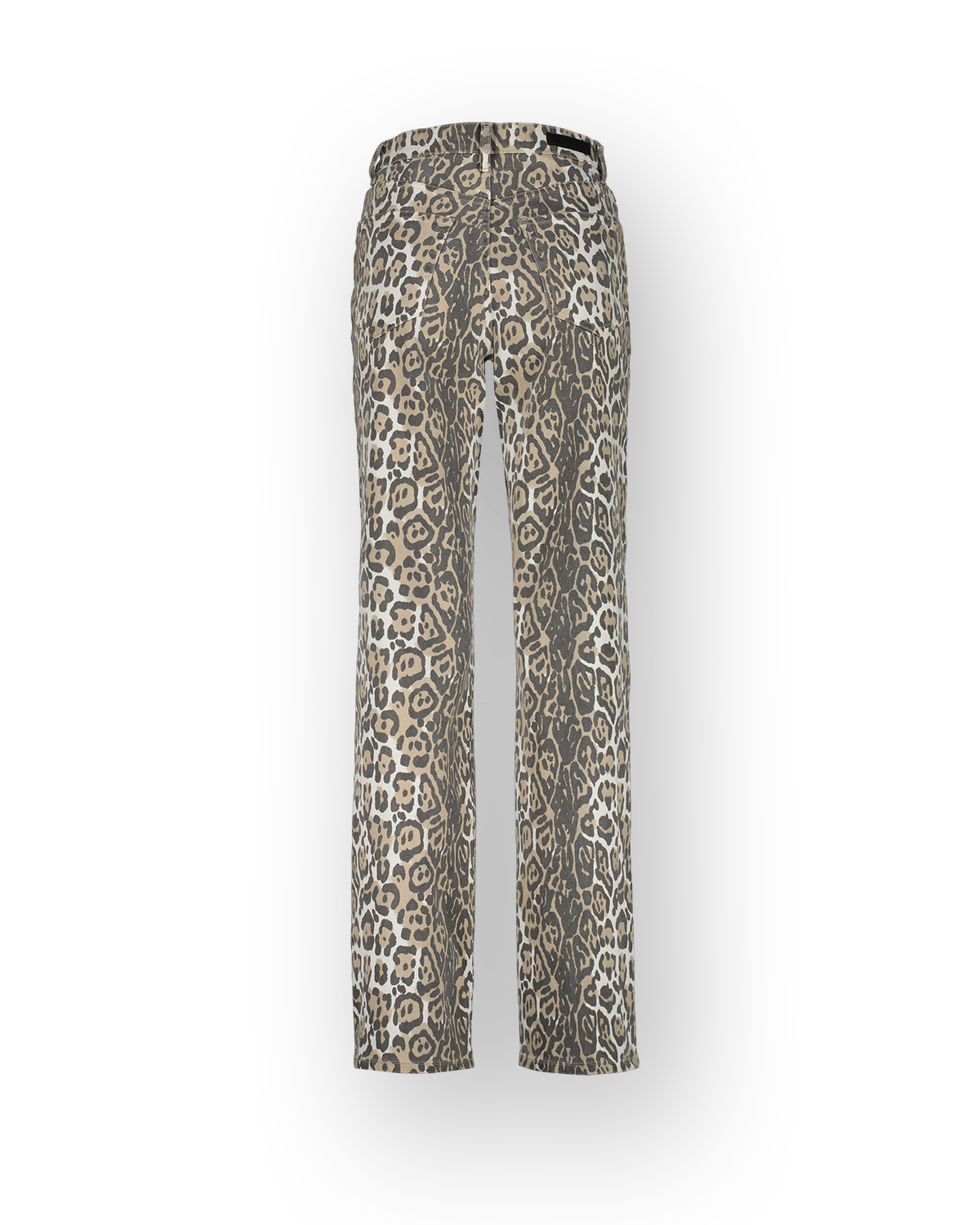 Straight Jeans Savanna Leopard