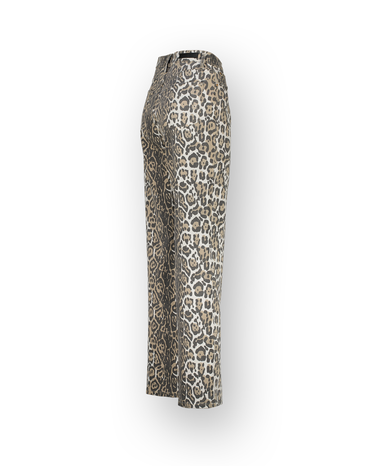 Straight Jeans Savanna Leopard