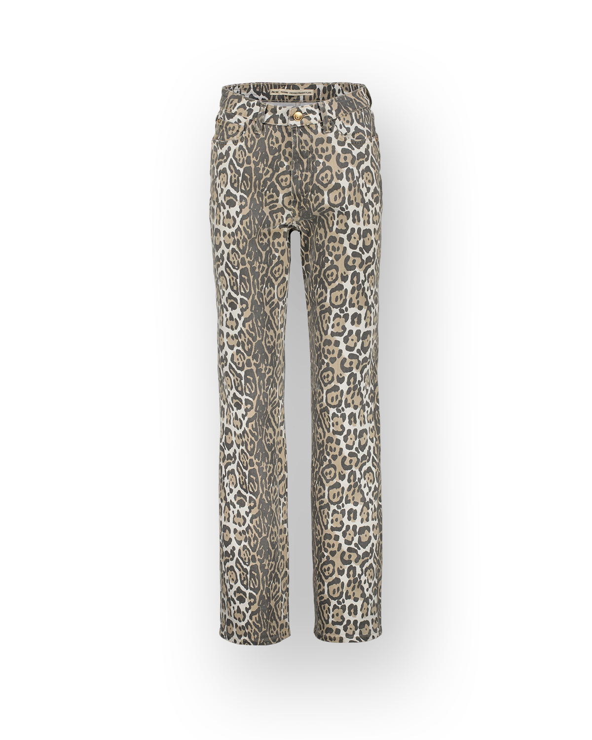 Straight Jeans Savanna Leopard