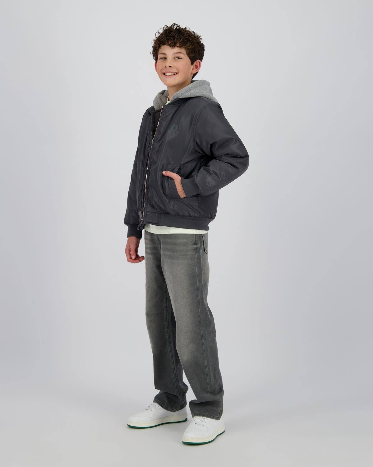 Regular Jacke Tombey