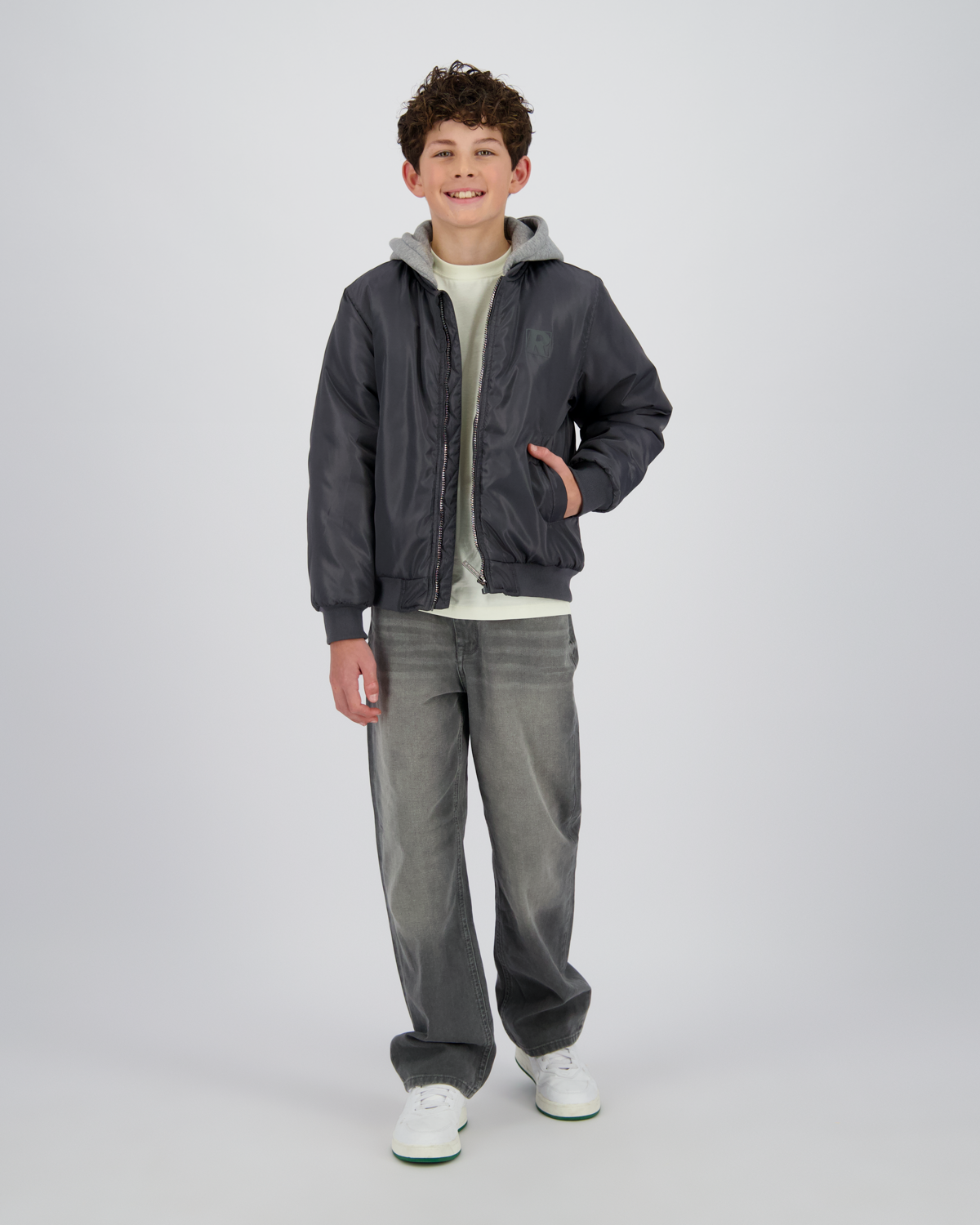 Regular Jacke Tombey