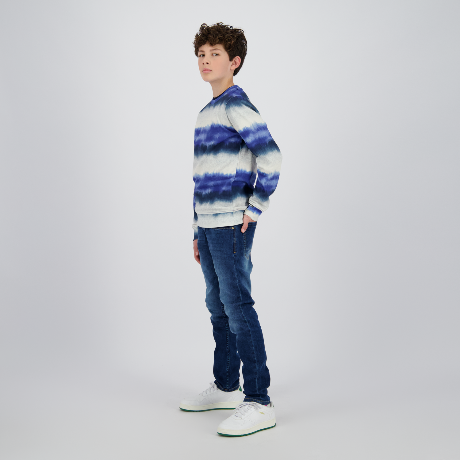 Boxy Sweatshirt Nalpa