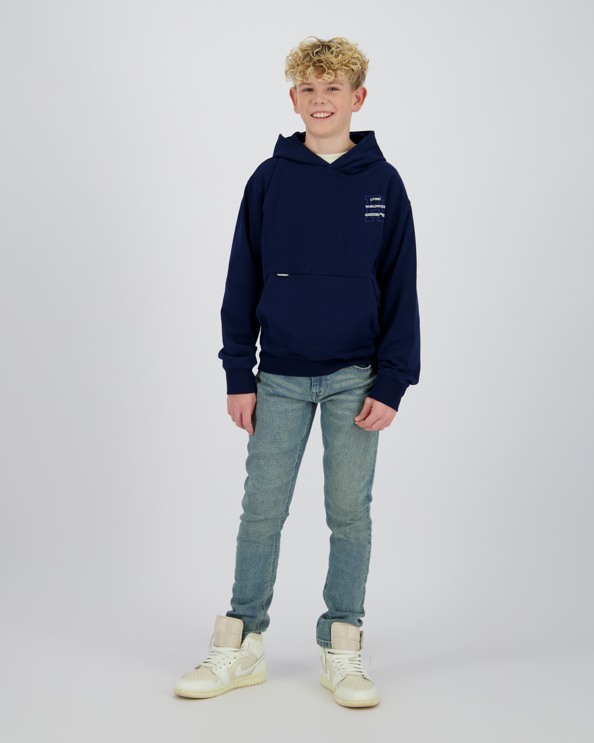 Boxy Sweater Nocussed