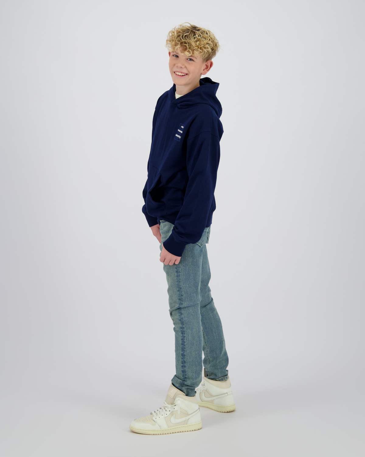 Boxy Sweatshirt Nocussed