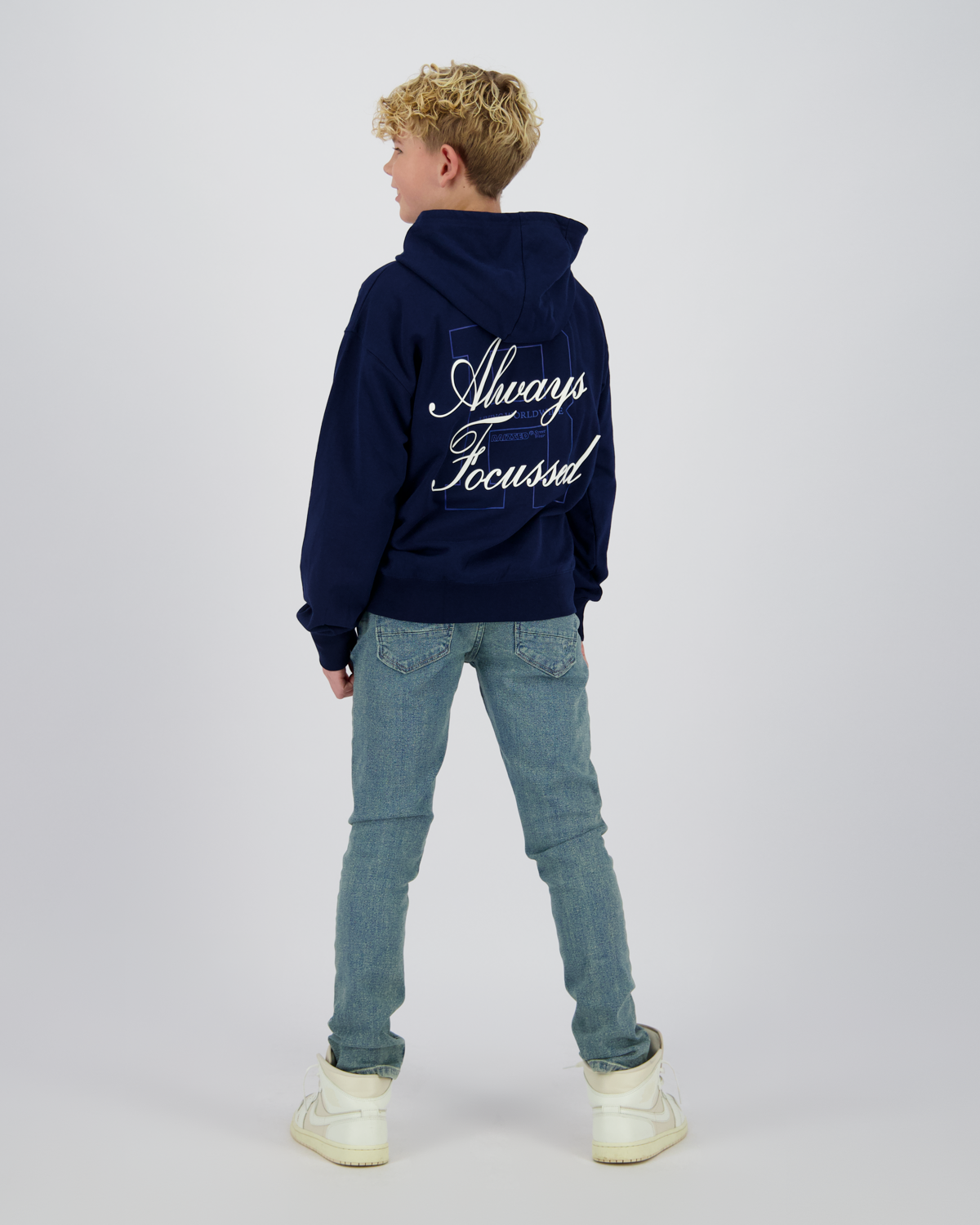 Boxy Sweater Nocussed