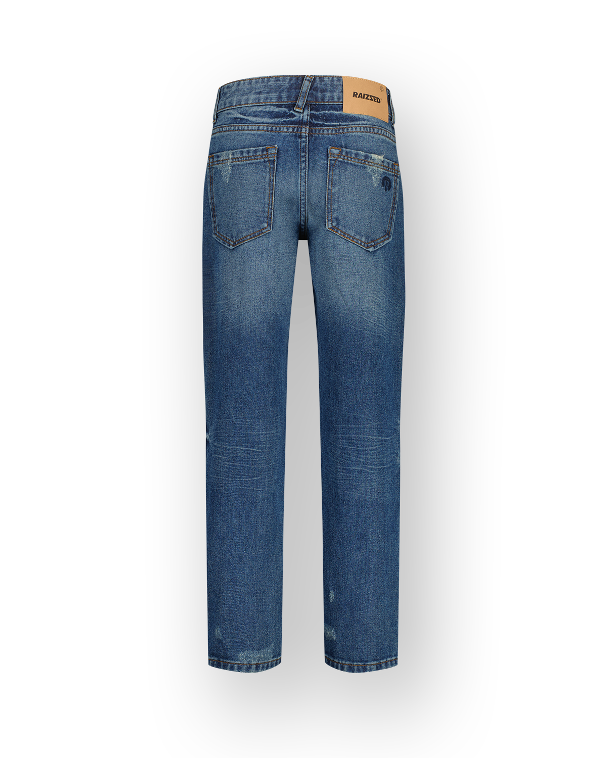 Straight Jeans Denver crafted