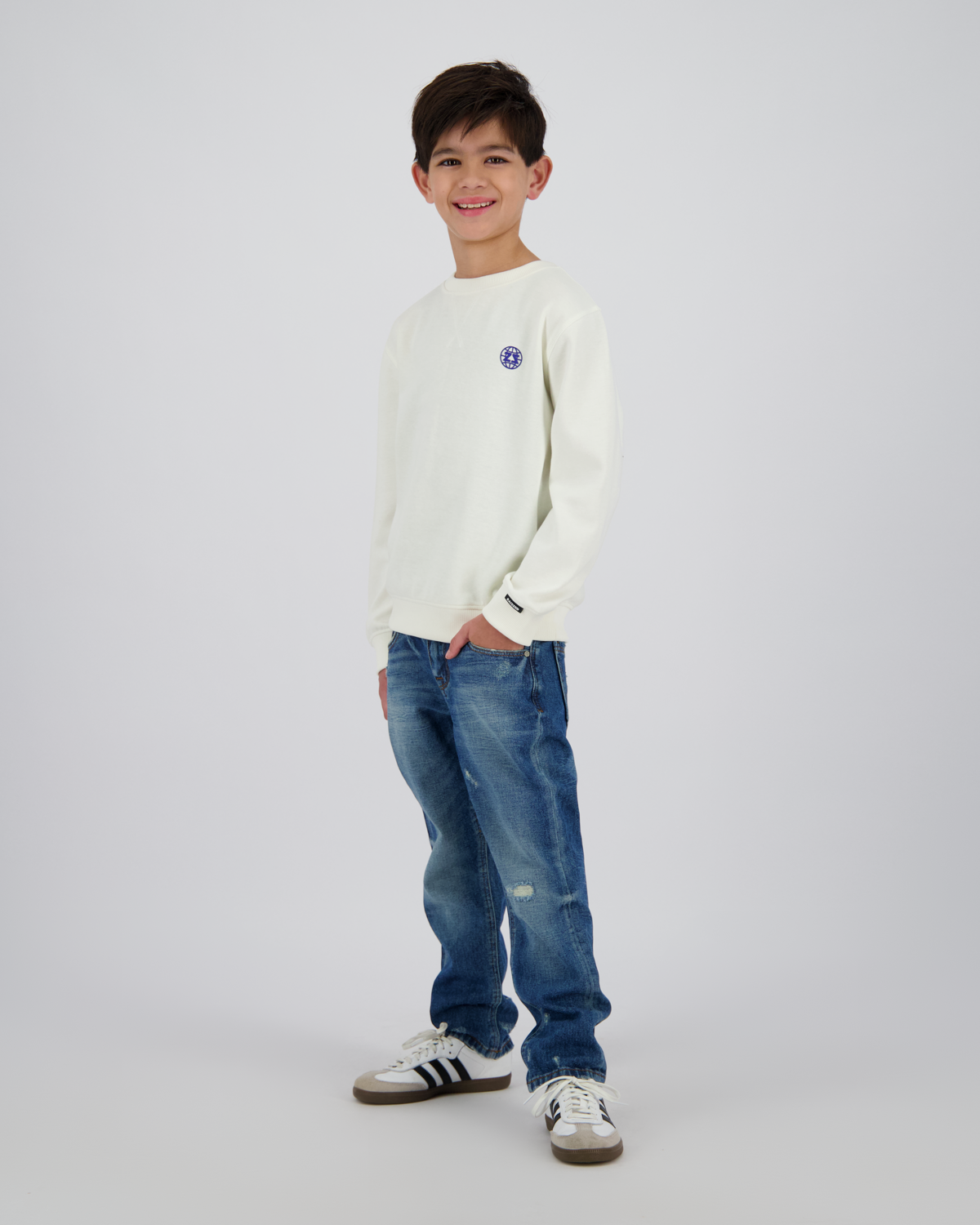Straight Jeans Denver crafted
