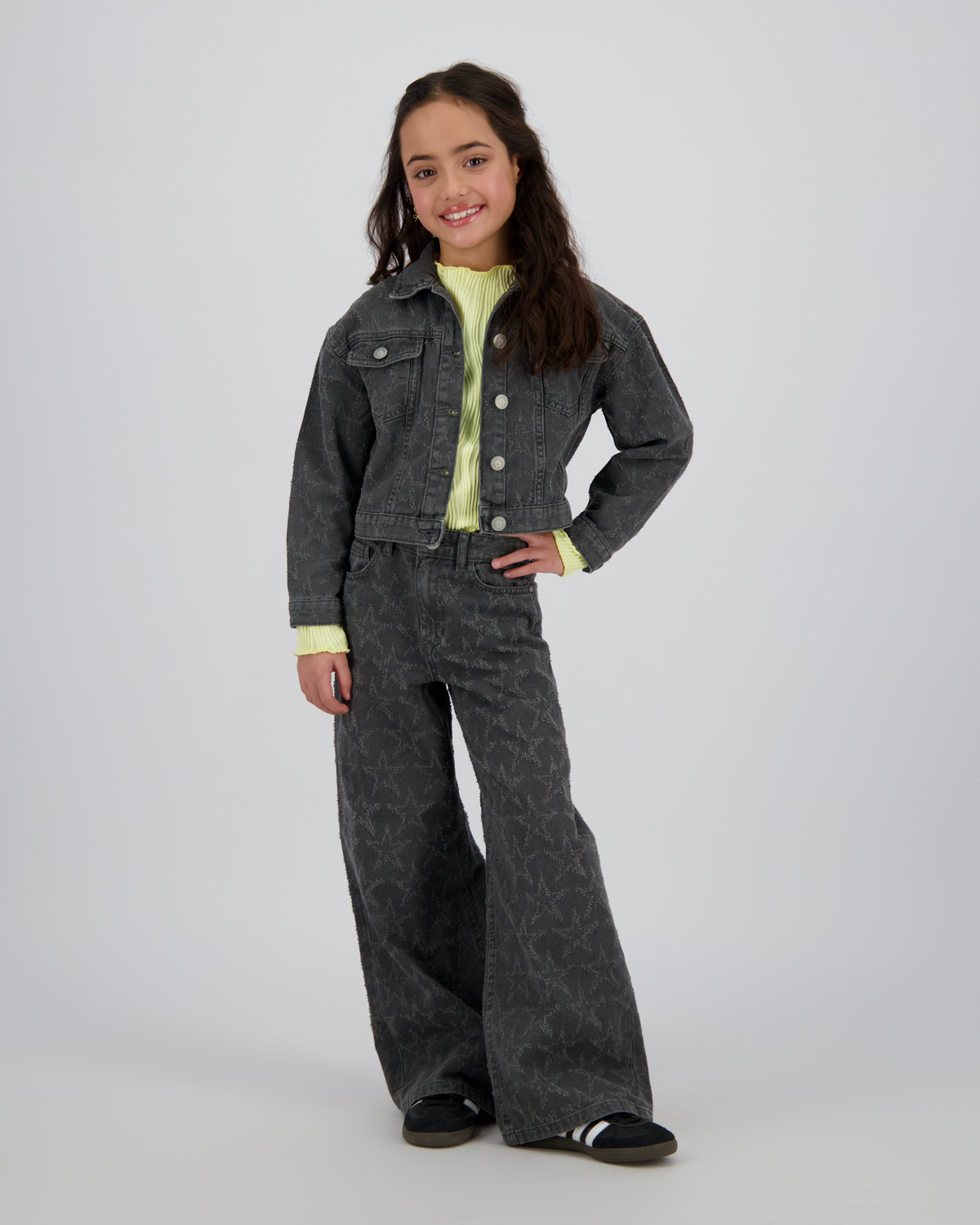 Extra wide leg Jeans Monaco Laser