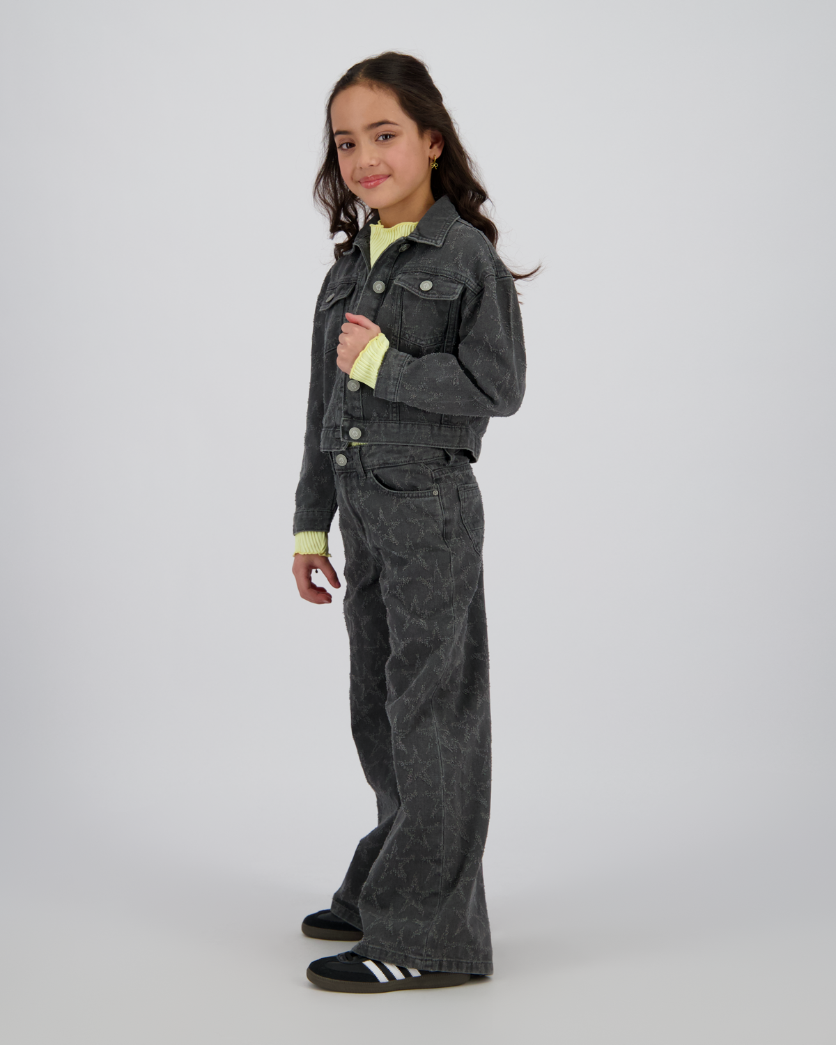 Extra wide leg Jeans Monaco Laser