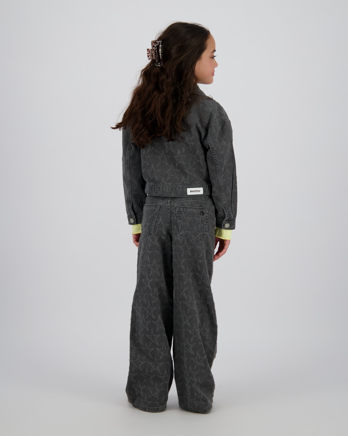 Extra wide leg Jeans Monaco Laser