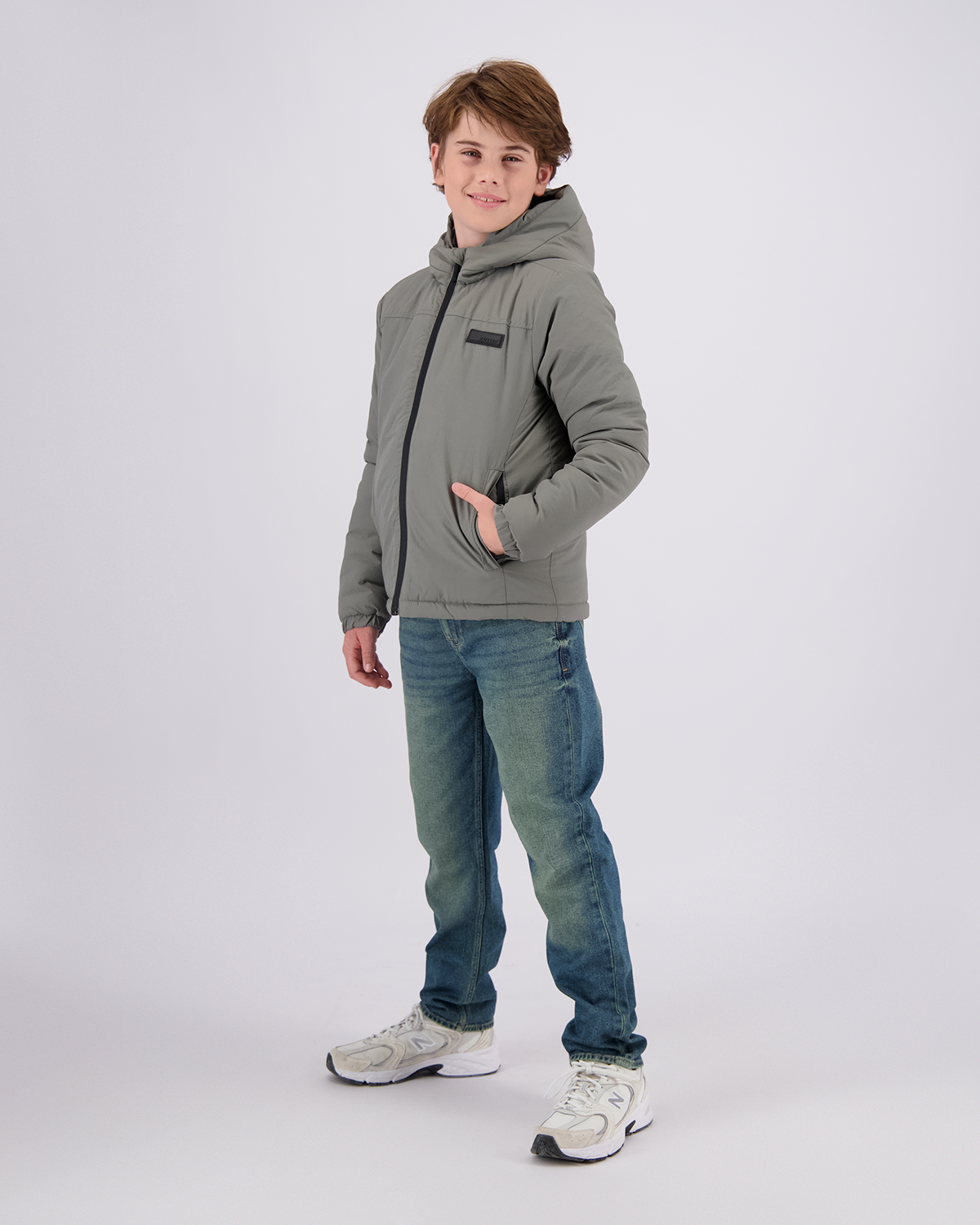 Jongens Jas Jod