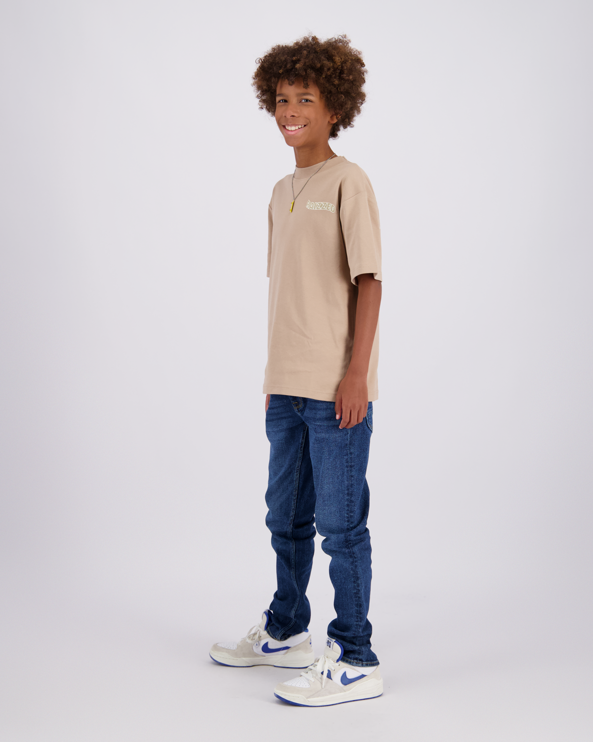 Jungen Boxy T-Shirt Tive