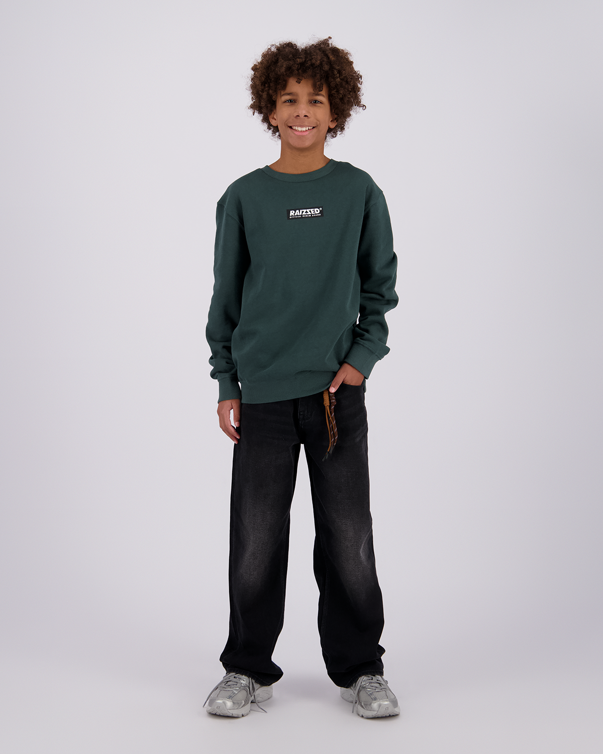 Jungen Sweatshirt Seasy