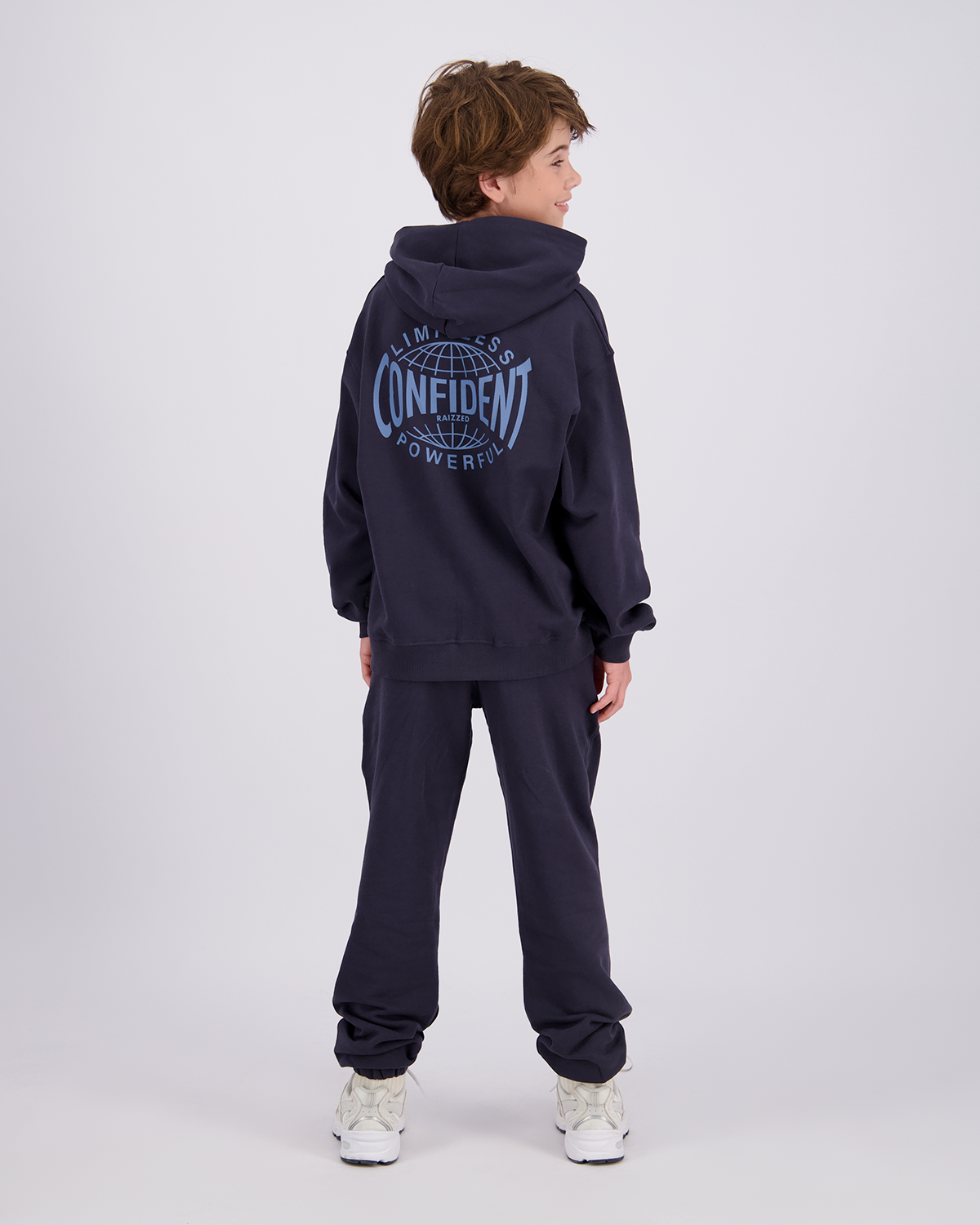 Jongens Oversized Hoodie Hower