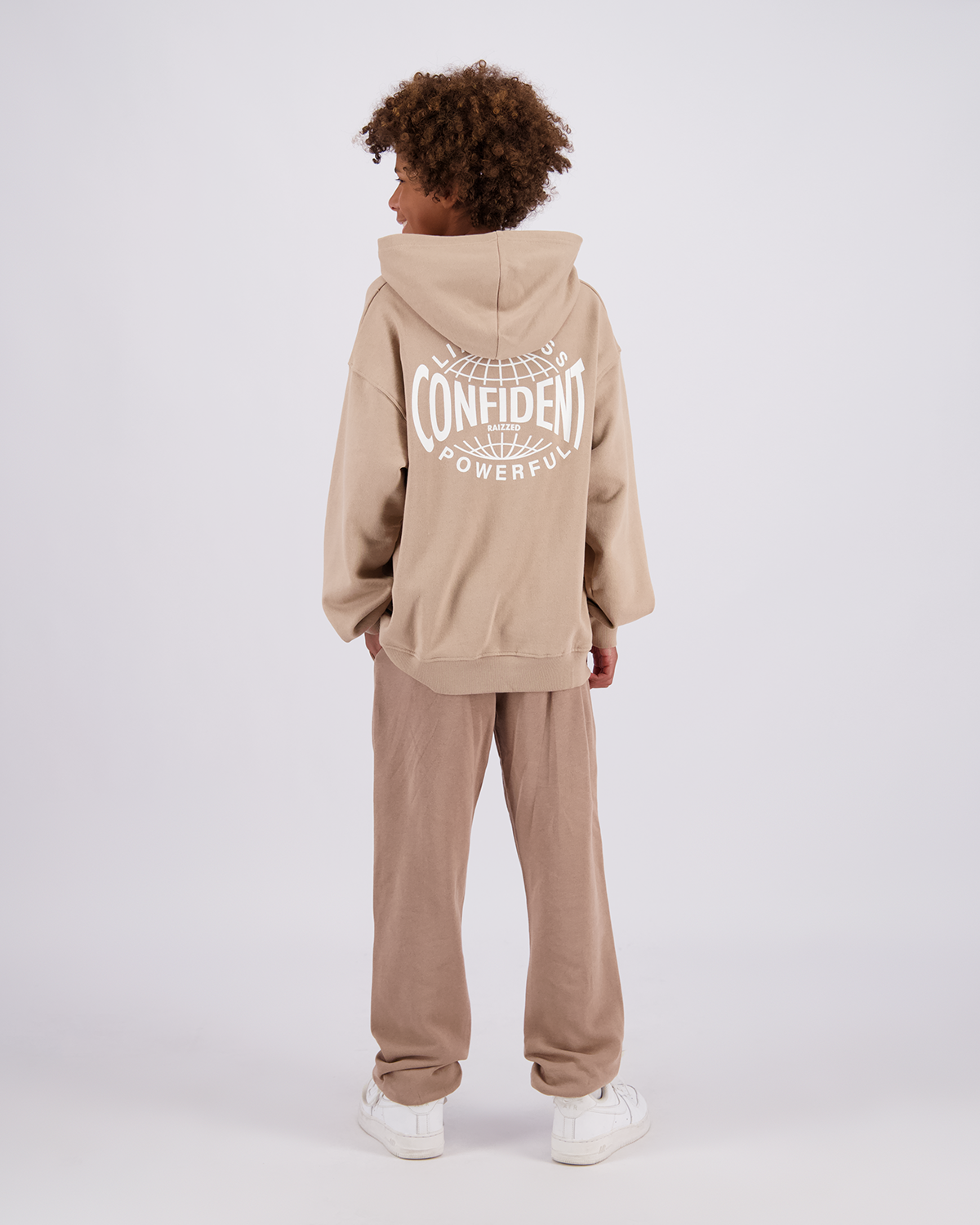 Jungen Oversized Kapuzenpullover Hower