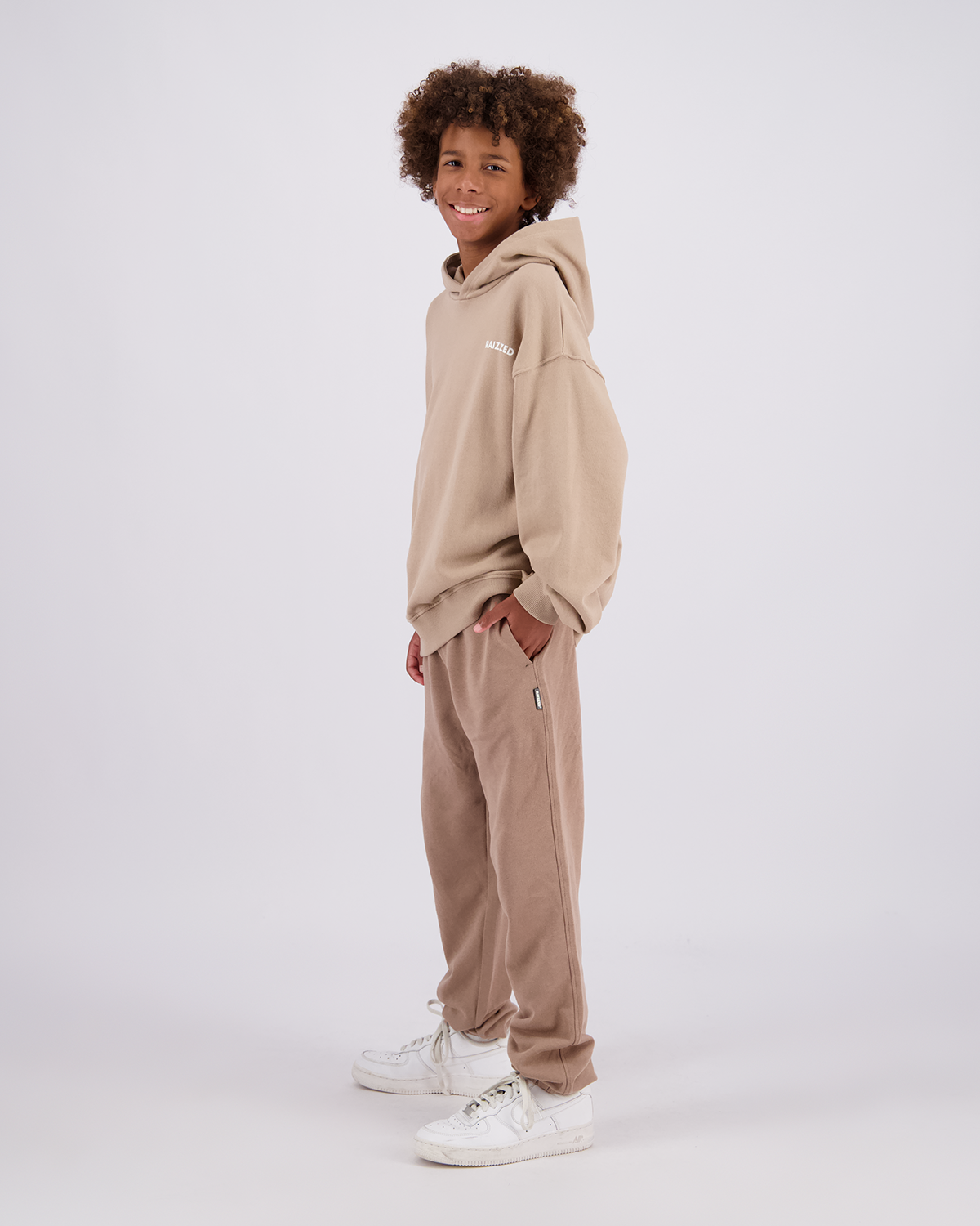 Jungen Oversized Kapuzenpullover Hower
