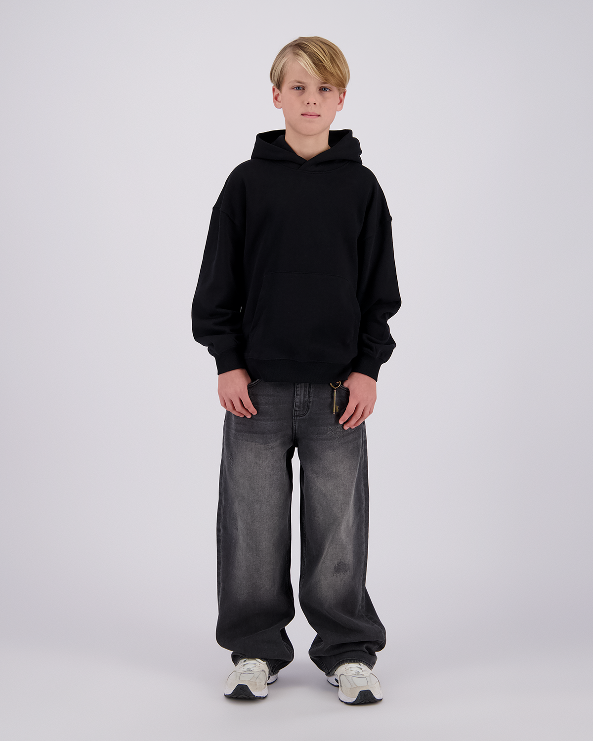 Jungen Oversized Kapuzenpullover Hink