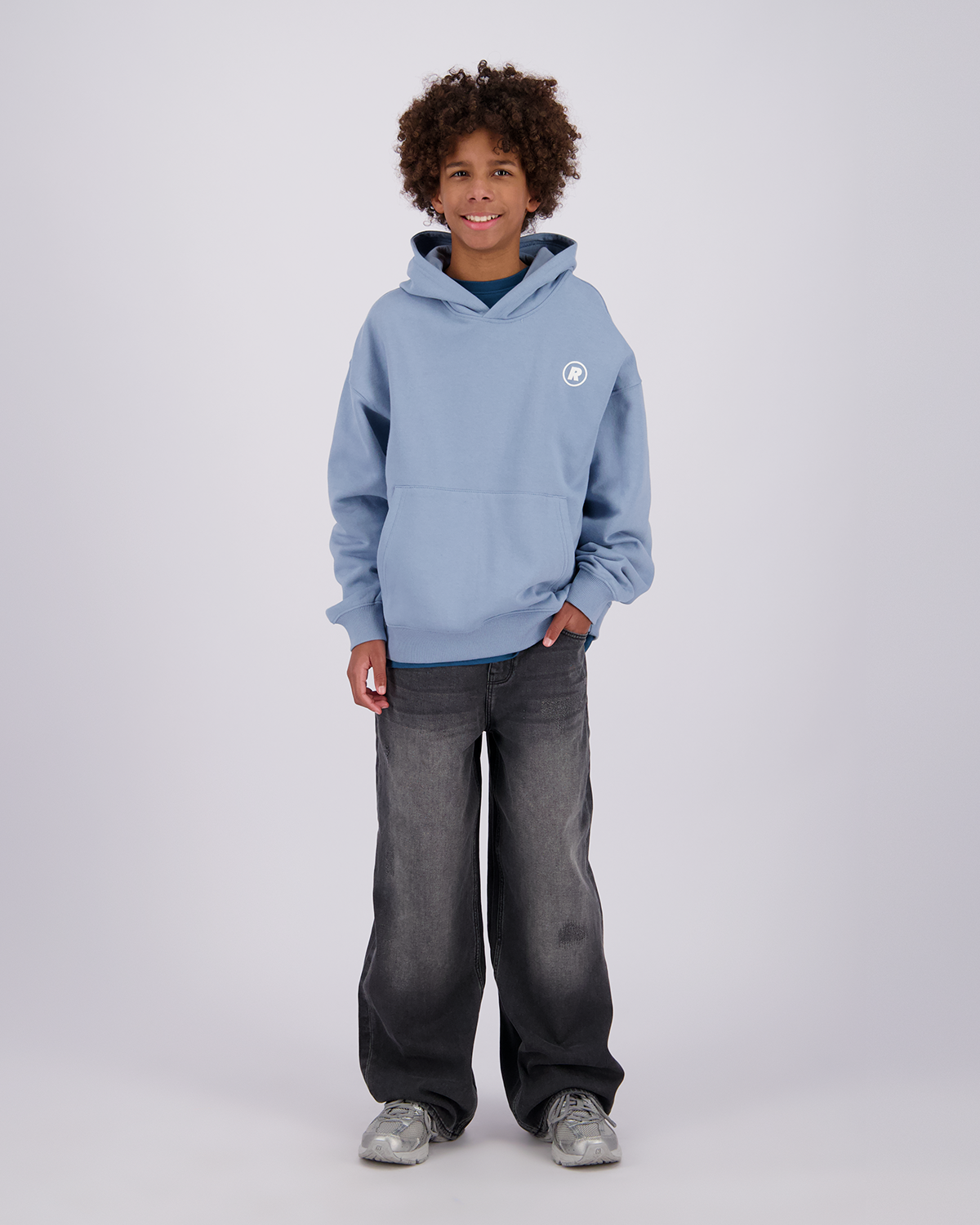 Boys Oversized Hoody Hici
