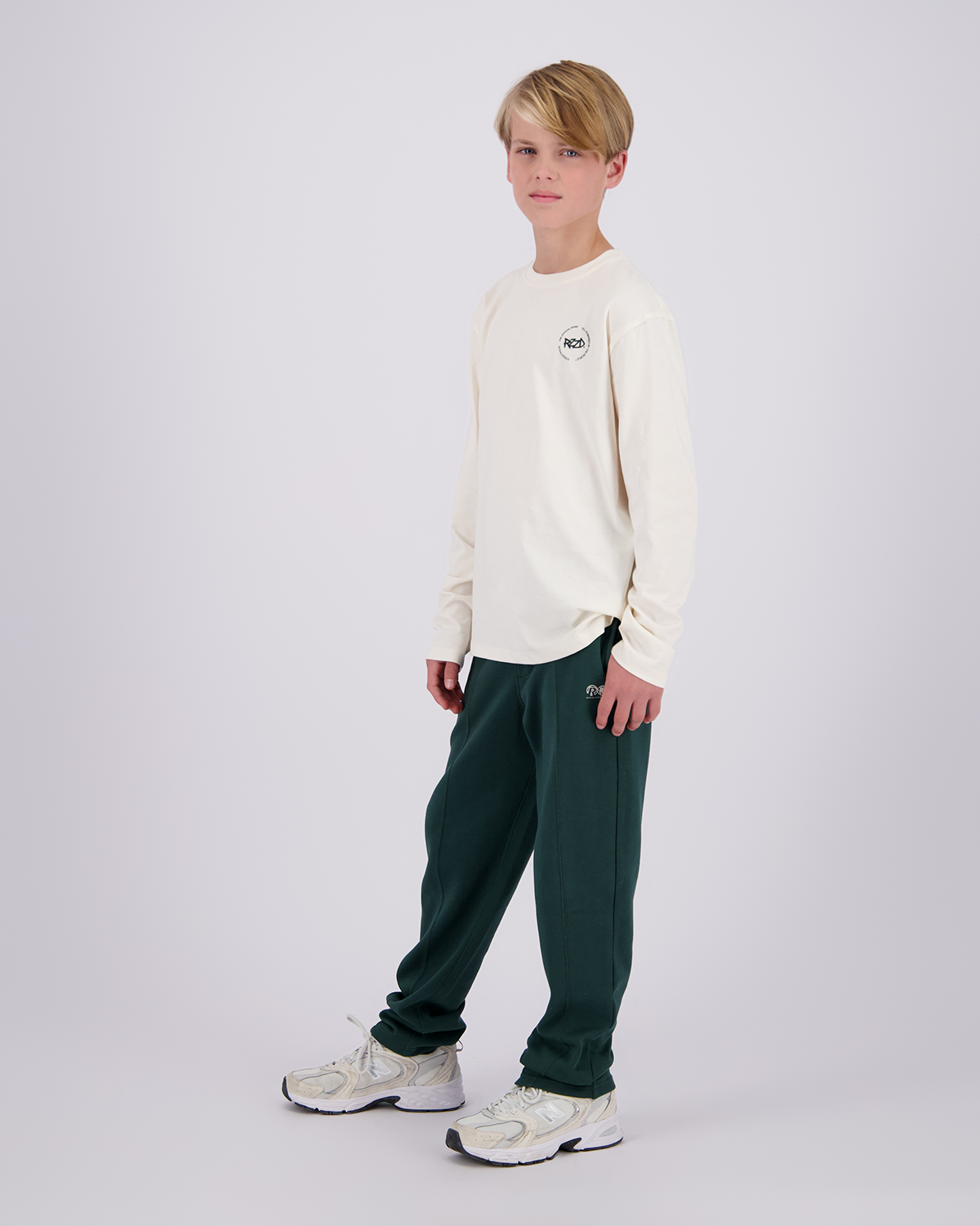 Jungen Regular Hose Plead