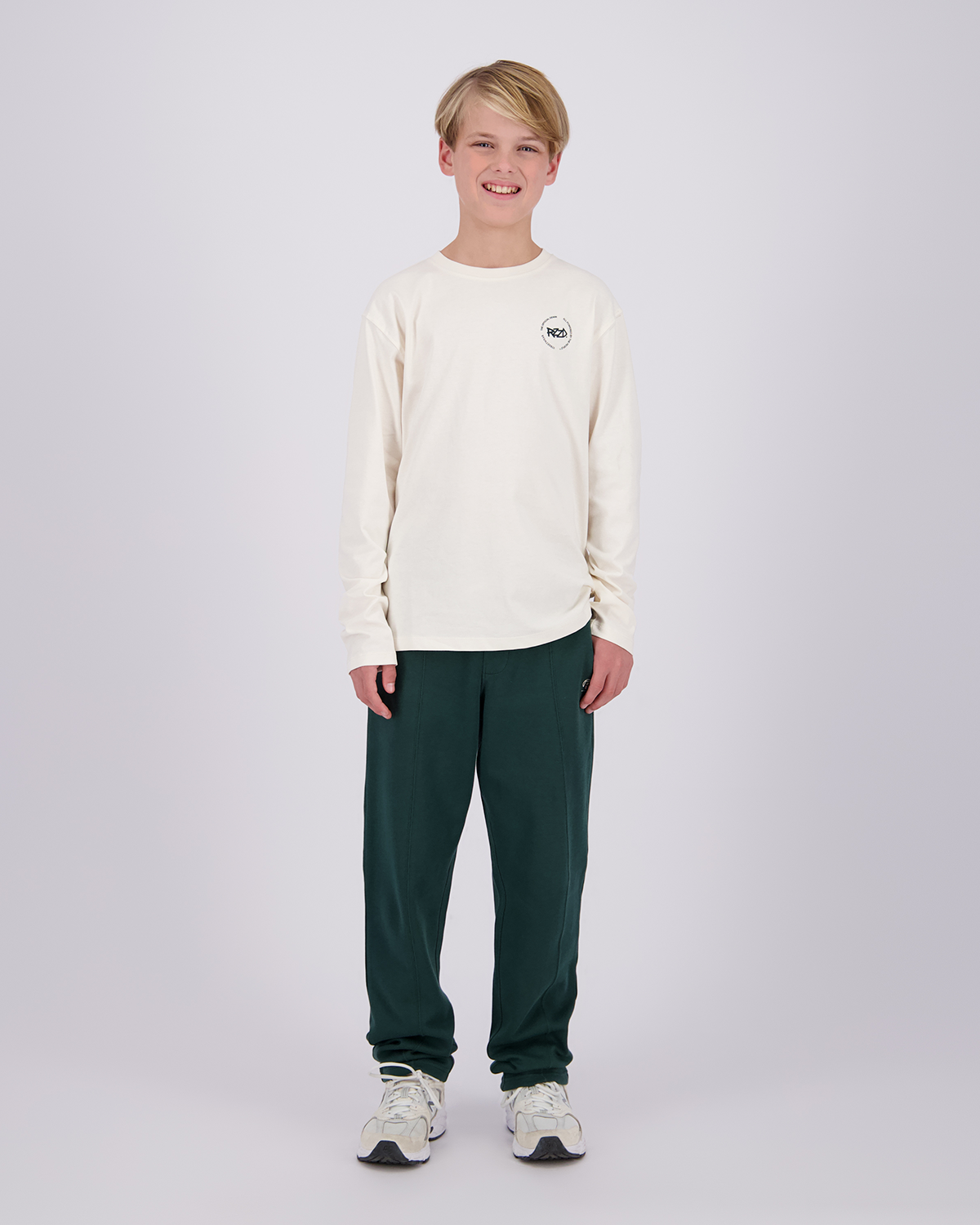 Jungen Regular Hose Plead
