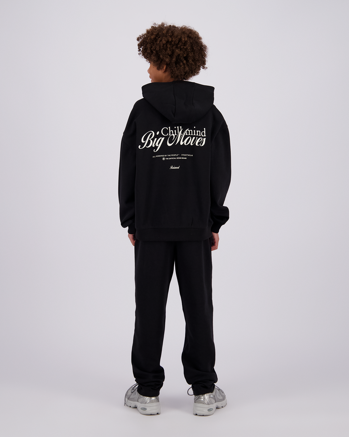 Jongens Oversized Hoodie Hig